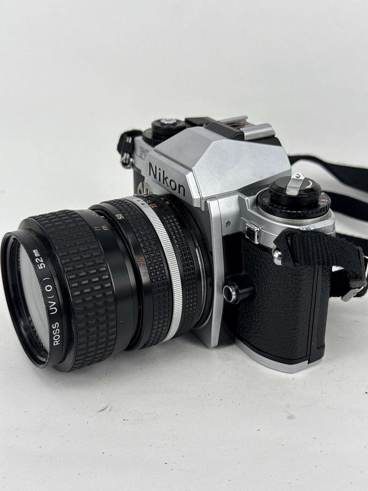 Nikon FG-20 with 35-70 Nikkor lens