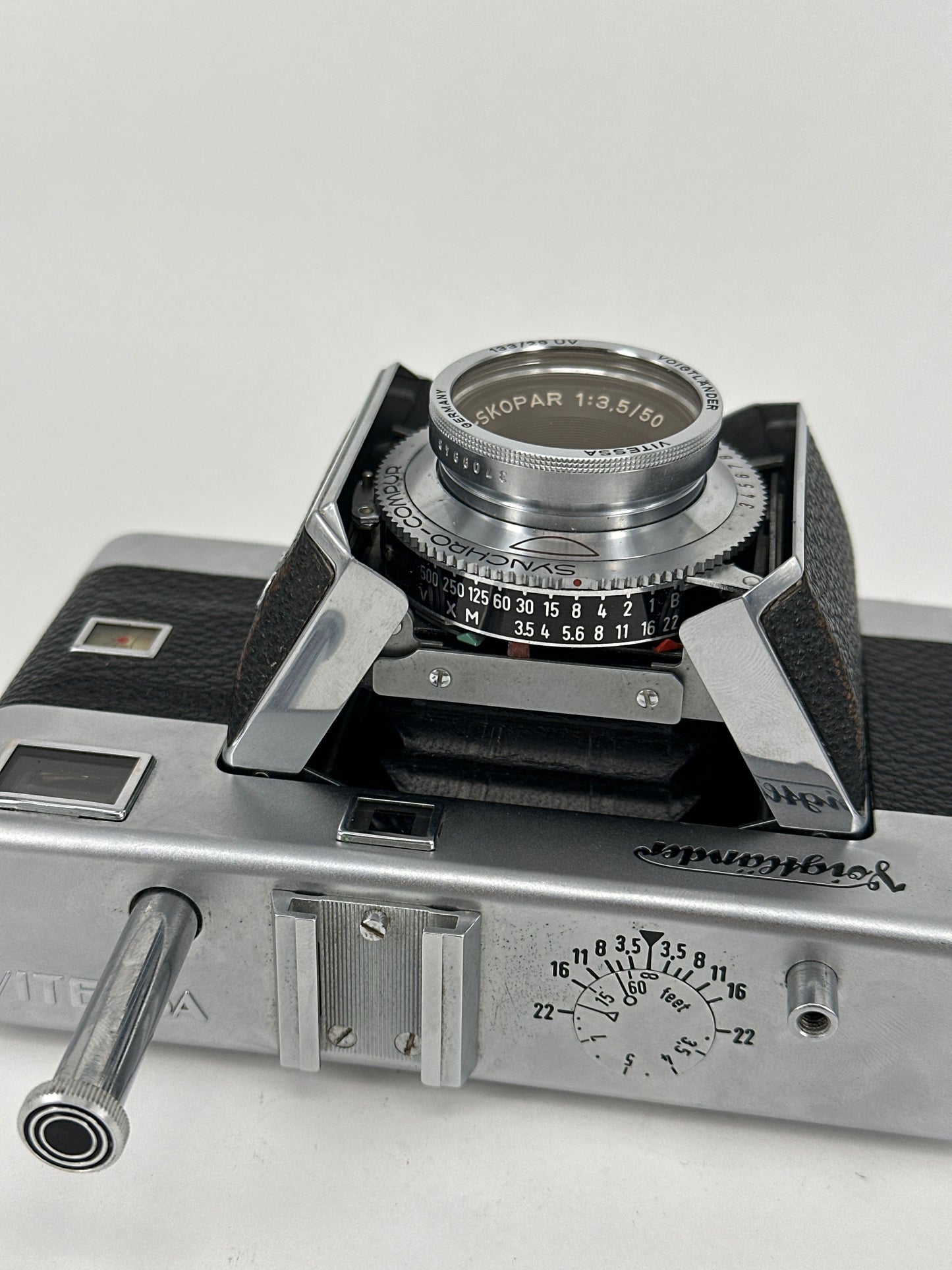 Voigtlander Vitessa with Synchro-Compur Shutter and Color-Skopar 50mm f3.5 lens