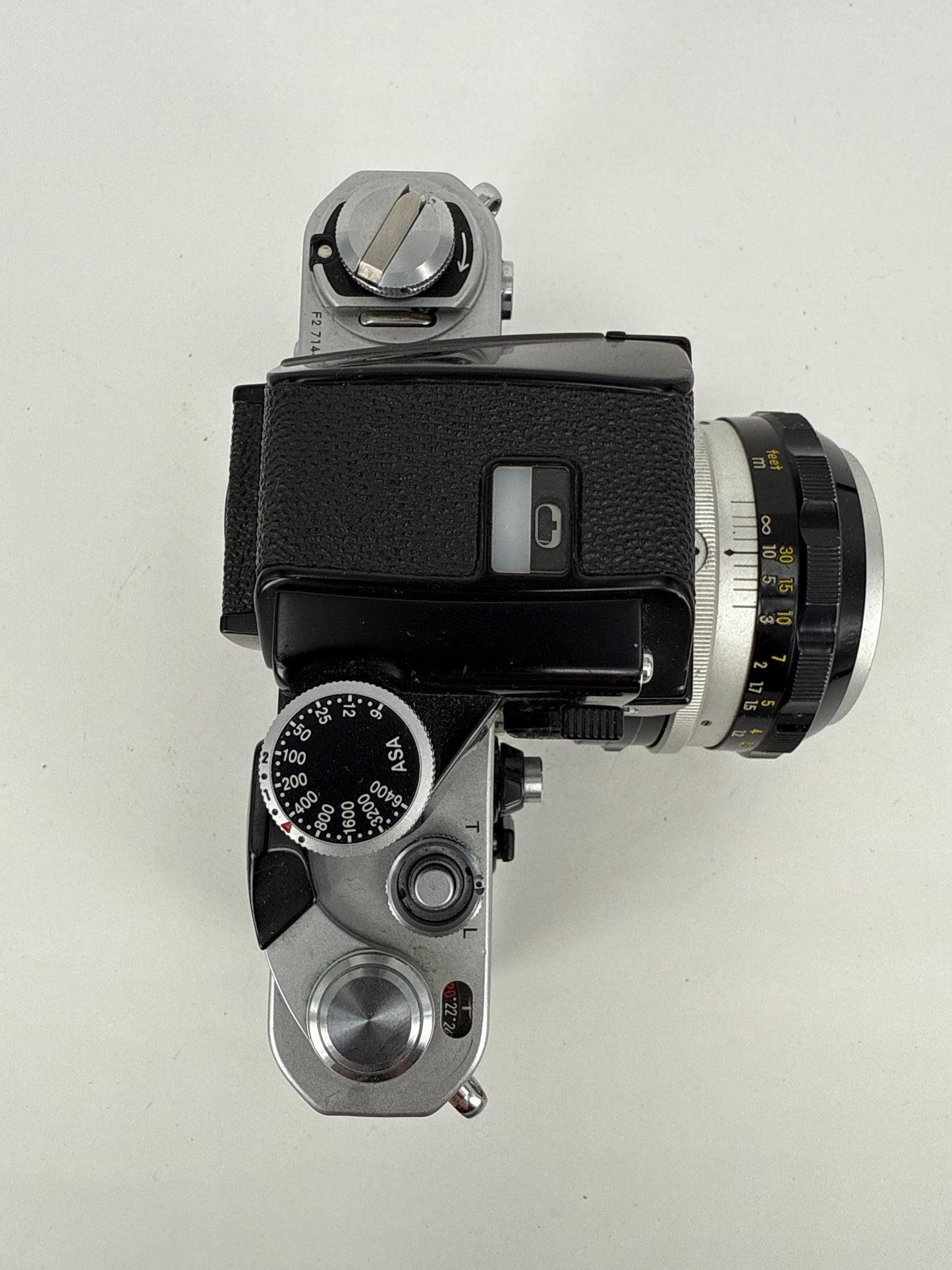 Nikon F2s with 50mm f1.4 lens