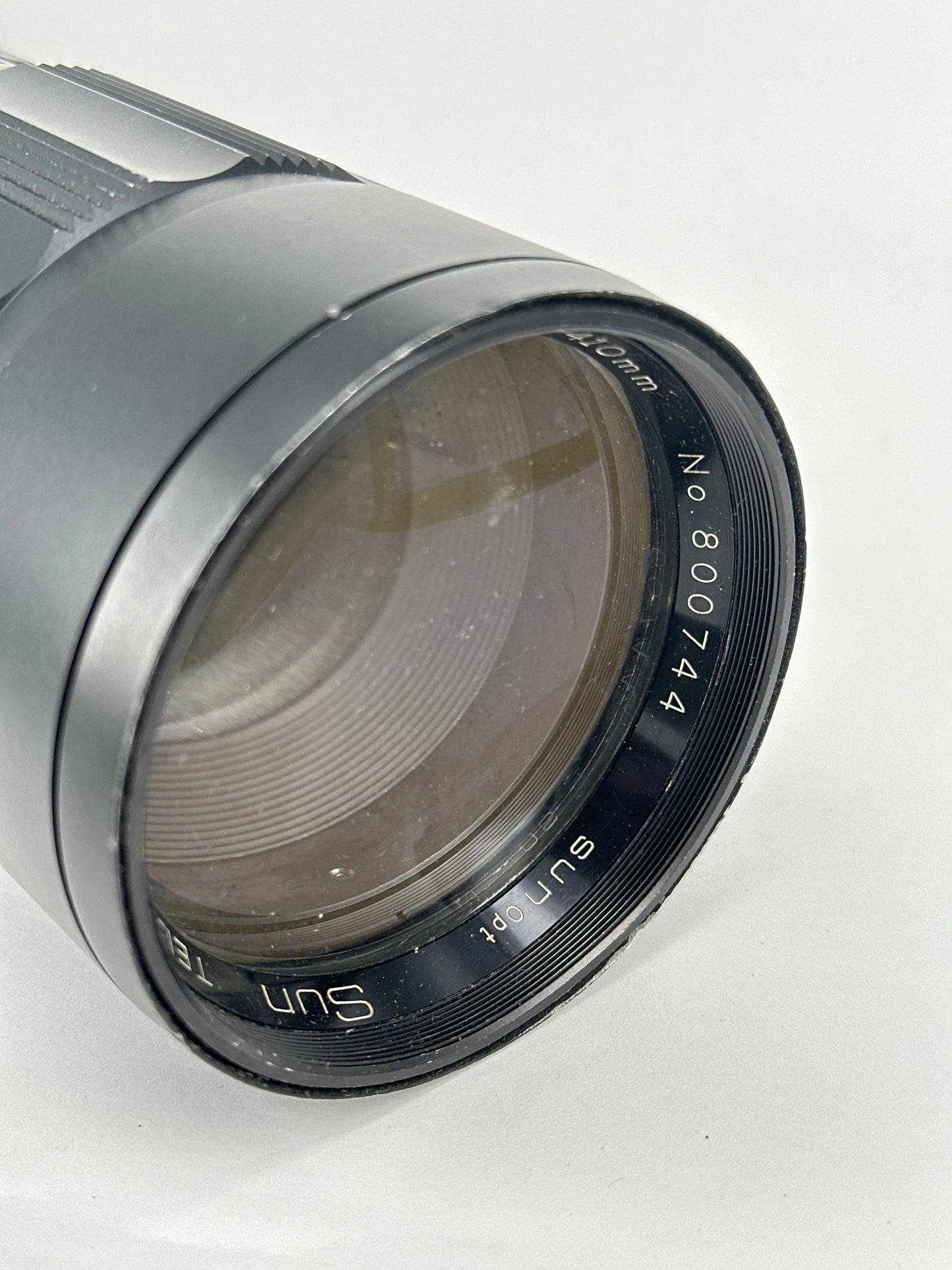 Sun Telephoto Zoom SunOpt 180-410mm f5.6 lens