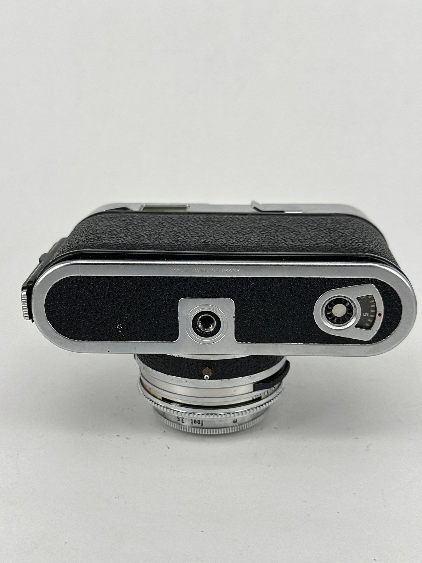 Voigtlander Vito CLR with Pronto-LK Shutter and Lanther 50mm f2.8 lens