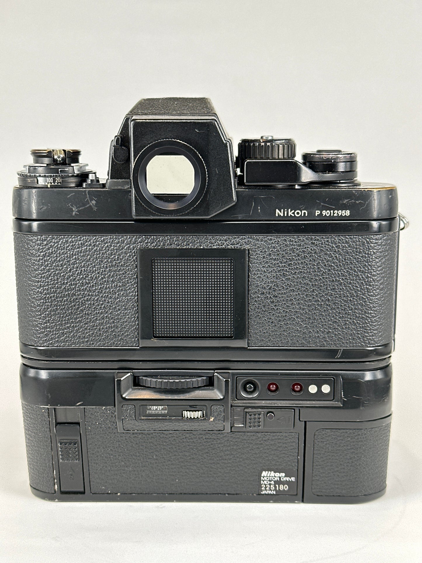 Nikon F3 Press version with motor drive