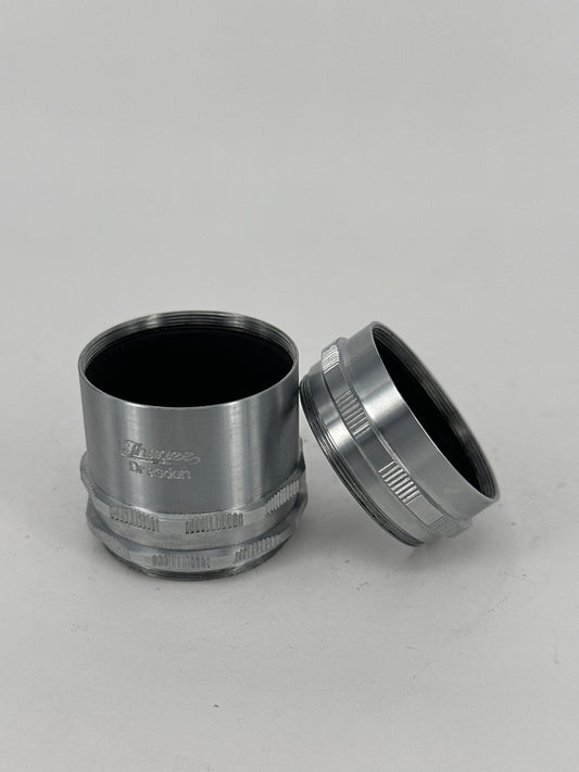 Ihagee Dresden Extension Tube Set of Two