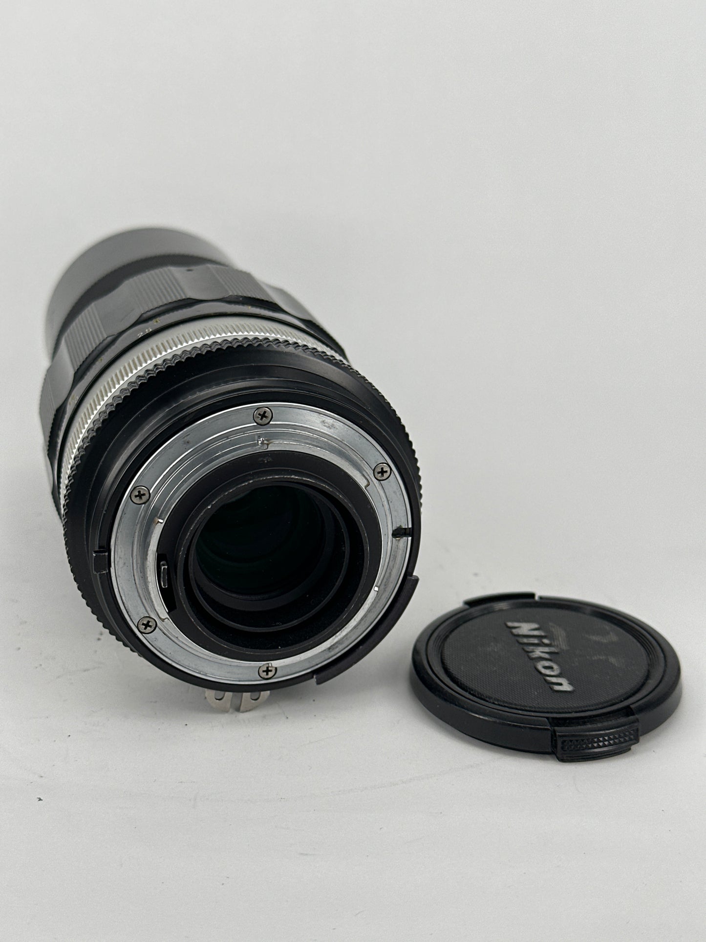 Nikkor-Q C Auto 200mm f4 lens Pre-AI with AI adaptation