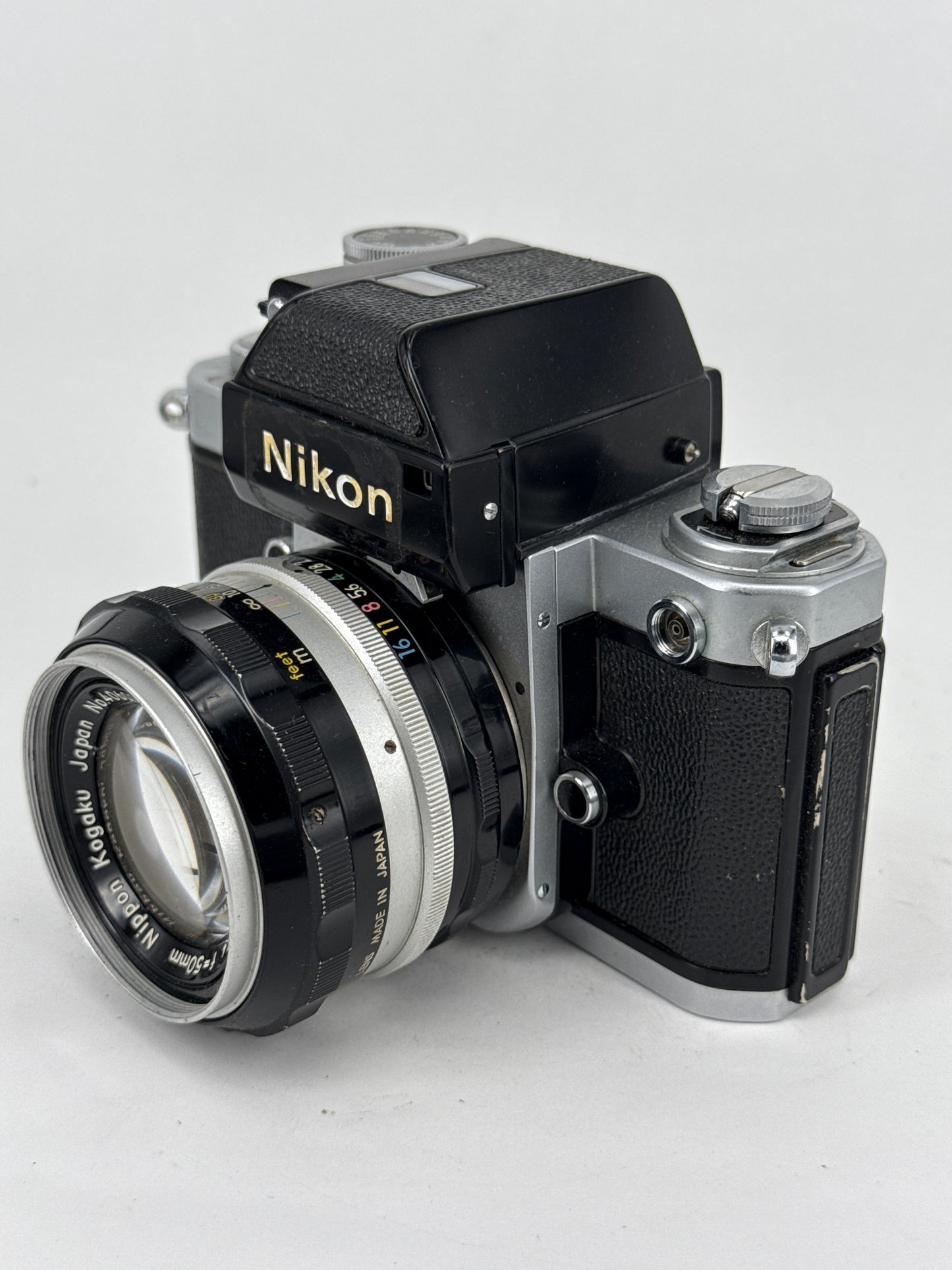Nikon F2s with 50mm f1.4 lens