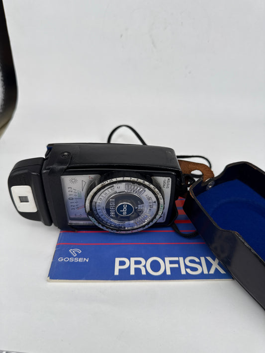 Gossen Profisix meter