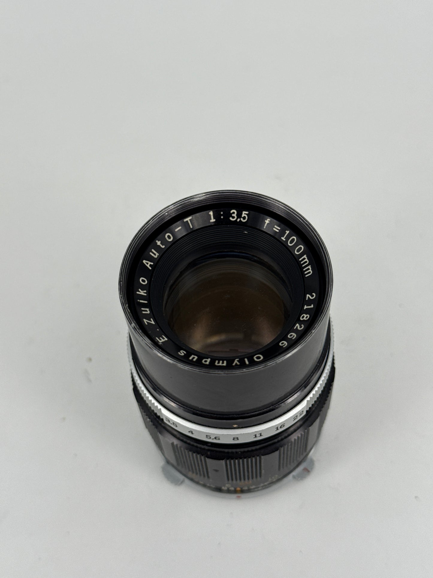 Olympus 100mm f3.5 lens for Pen