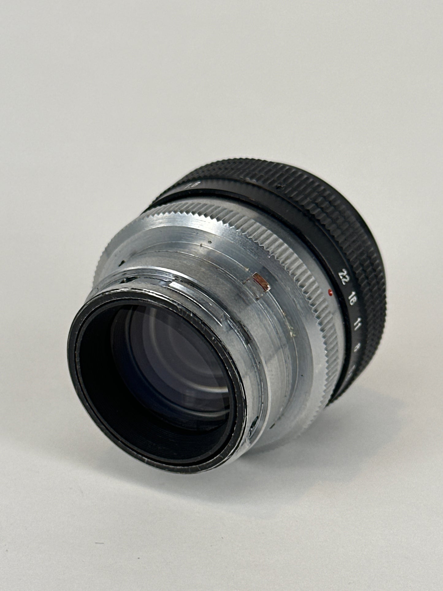 Reanoc Helios-103 Contax rangefinder mount 53mm f1.8 lens