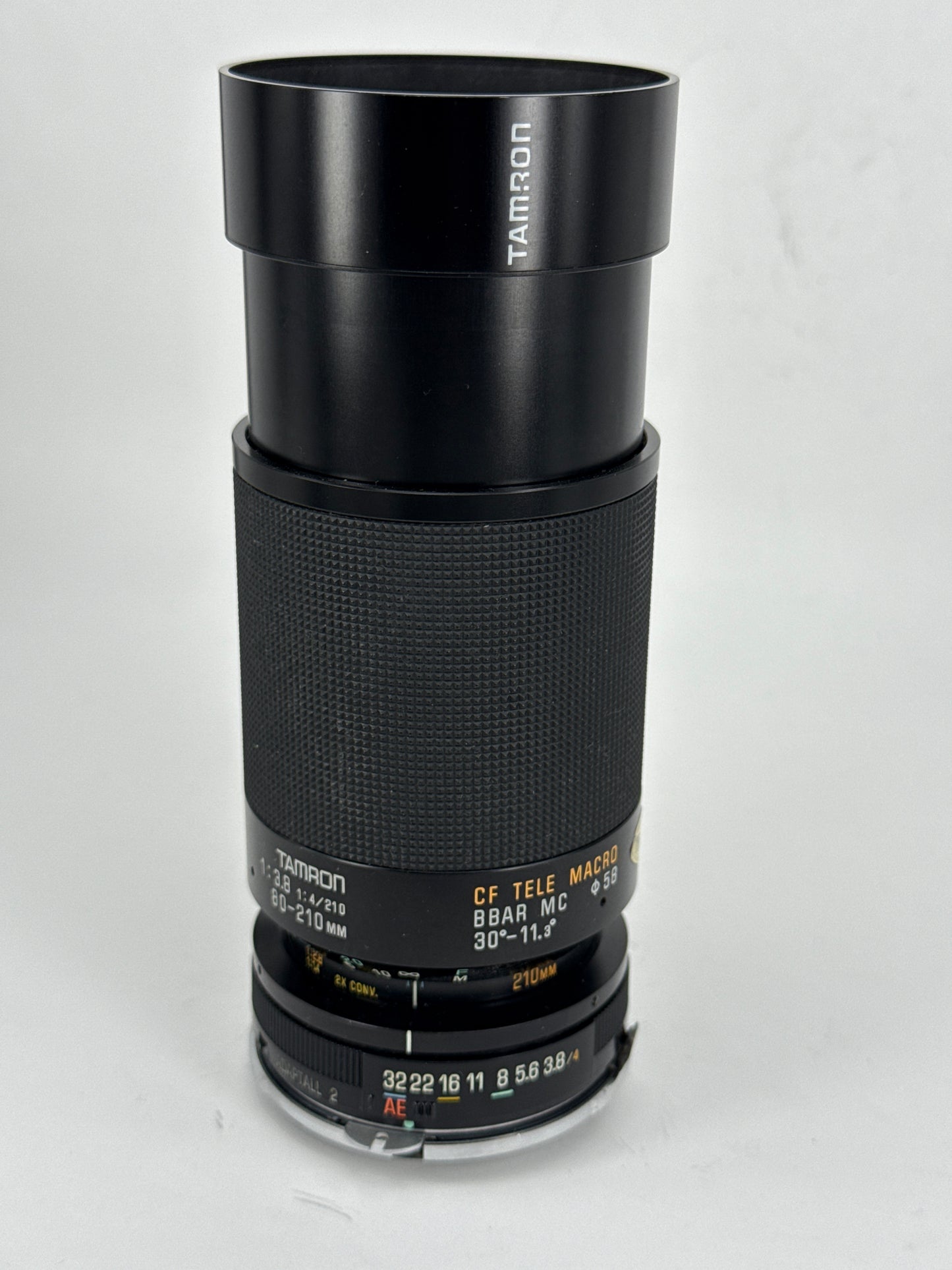 Tamron 80-210 f3.8-4 with Nikon AI adapter