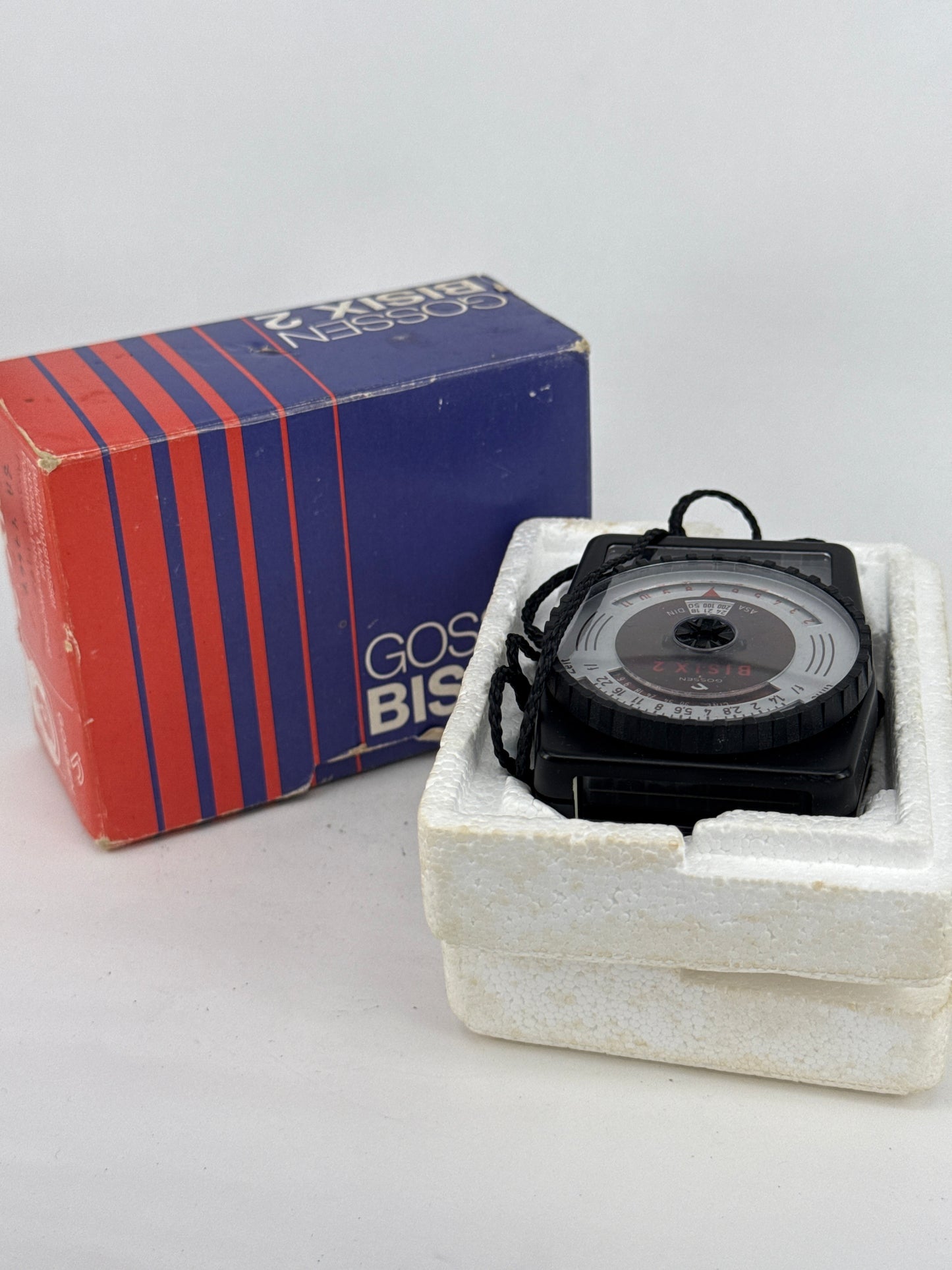 Gossen Bisix 2 meter working