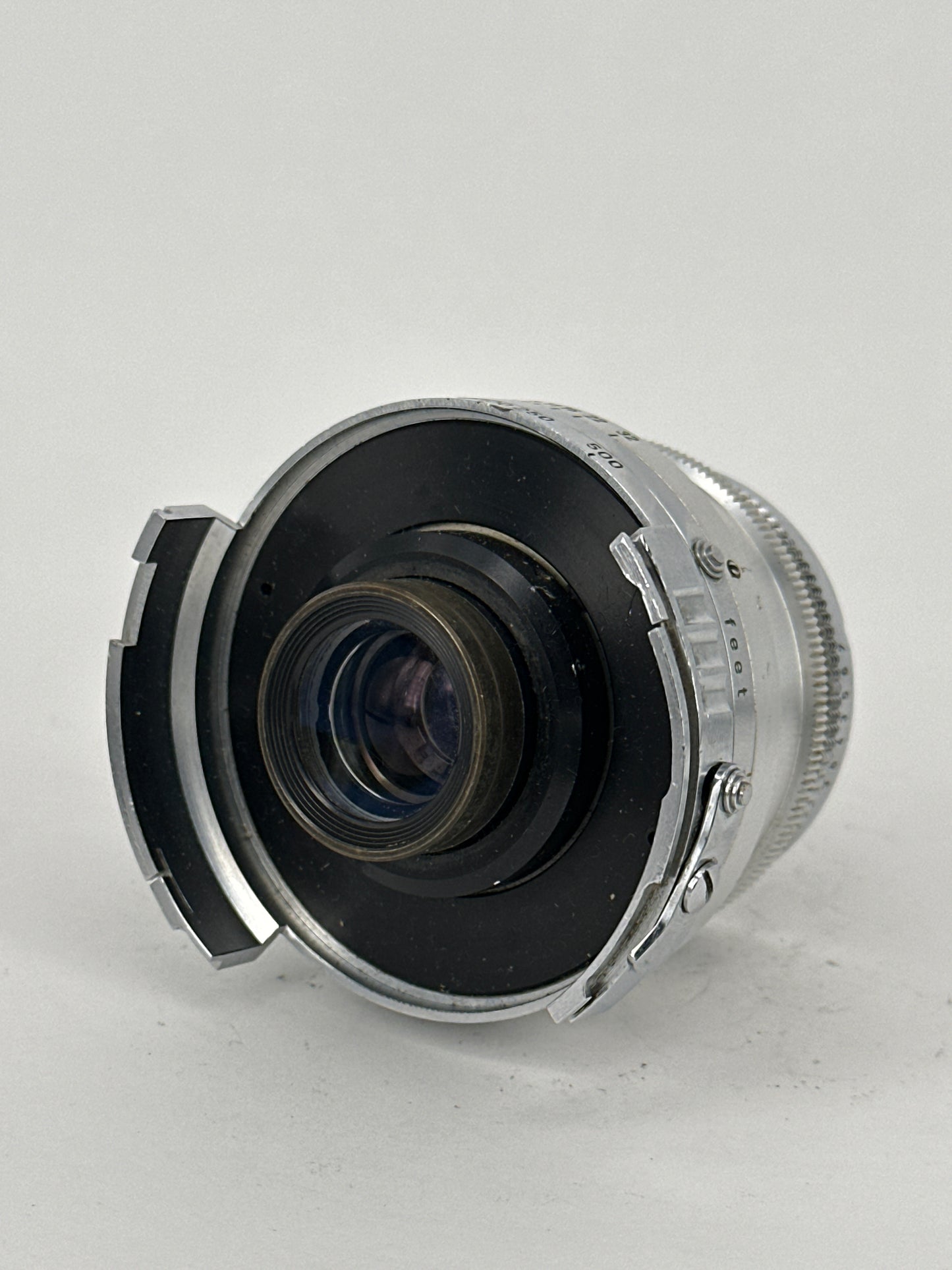 Voightlander Dynaron 100mm f4.5 lens