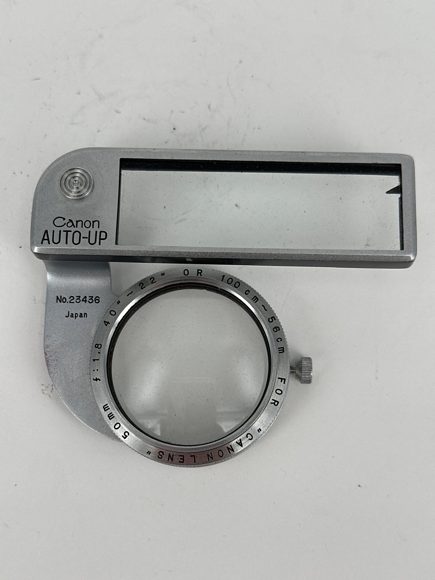 Canon Auto-Up 40"-22" or 100cm-56cm for 50mm f1.8 for Canon Lens