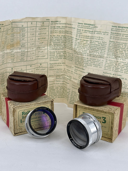 Rolleinar 1 and 3 Set