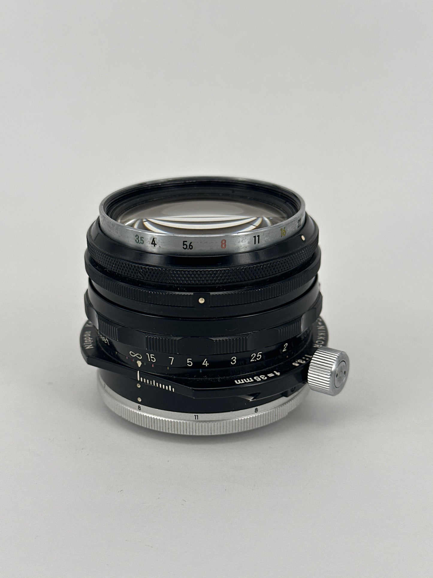 PC-Nikkor 35mm f3.5 lens