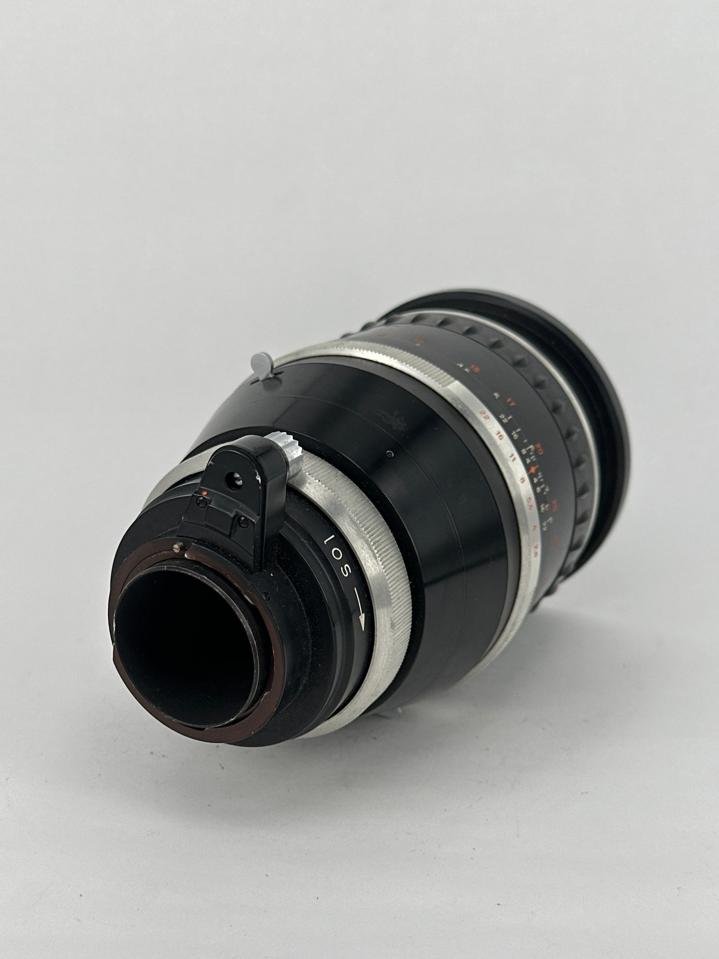 Carl Zeiss Jena Sonnar 180mm f2.8 lens for Exakta