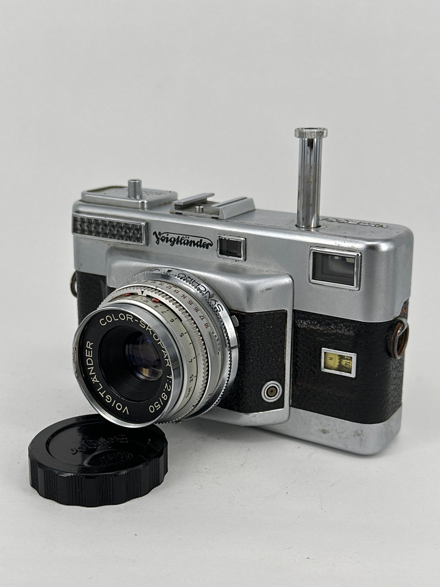 Voigtlander Vitessa T with Synchro-Compur Shutter and Color-Skopar 50mm f2.8 lens