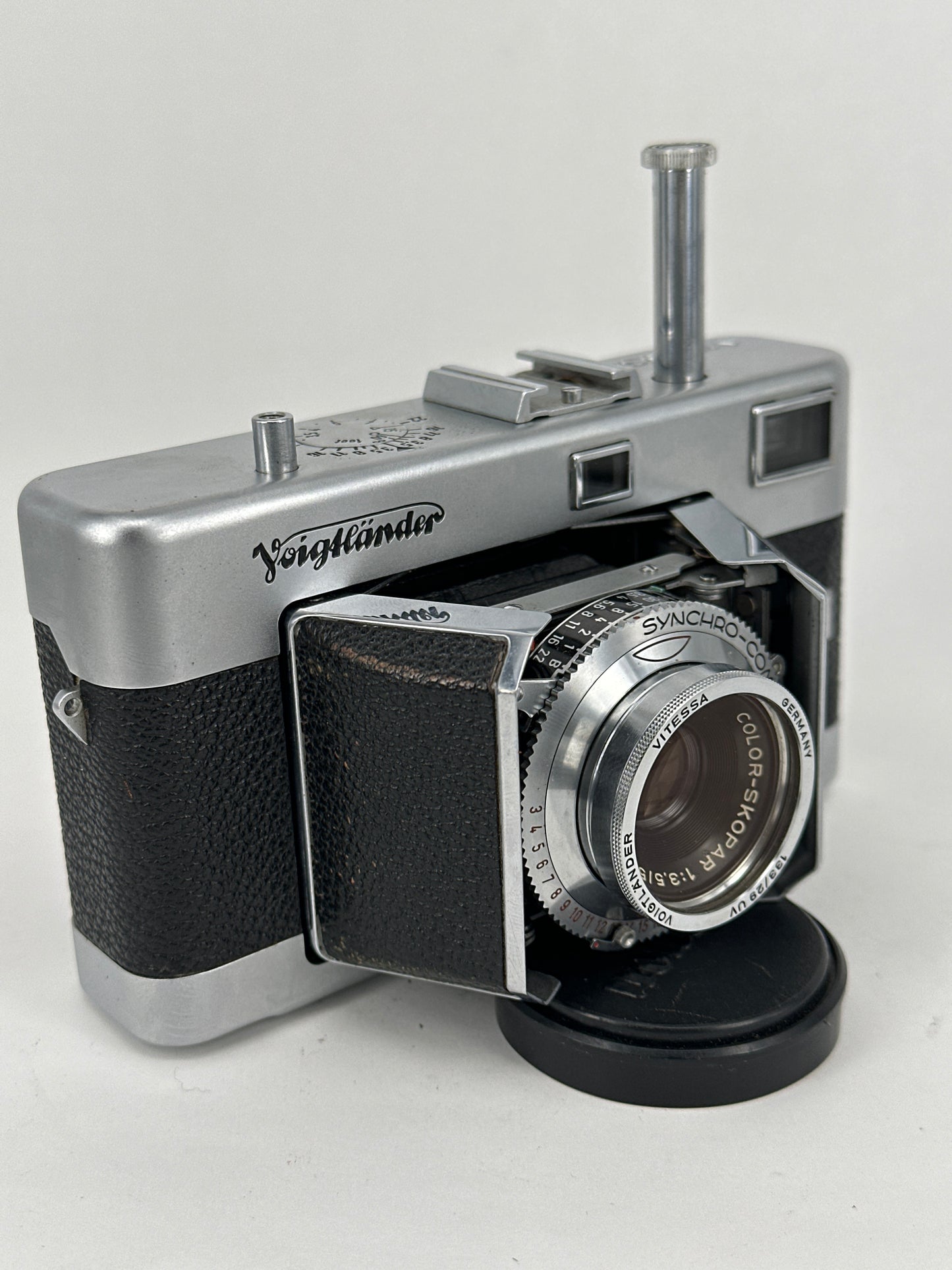 Voigtlander Vitessa with Synchro-Compur Shutter and Color-Skopar 50mm f3.5 lens
