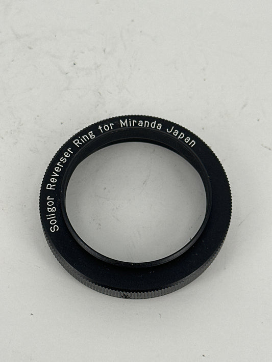 Soligor Reverser Ring for Miranda