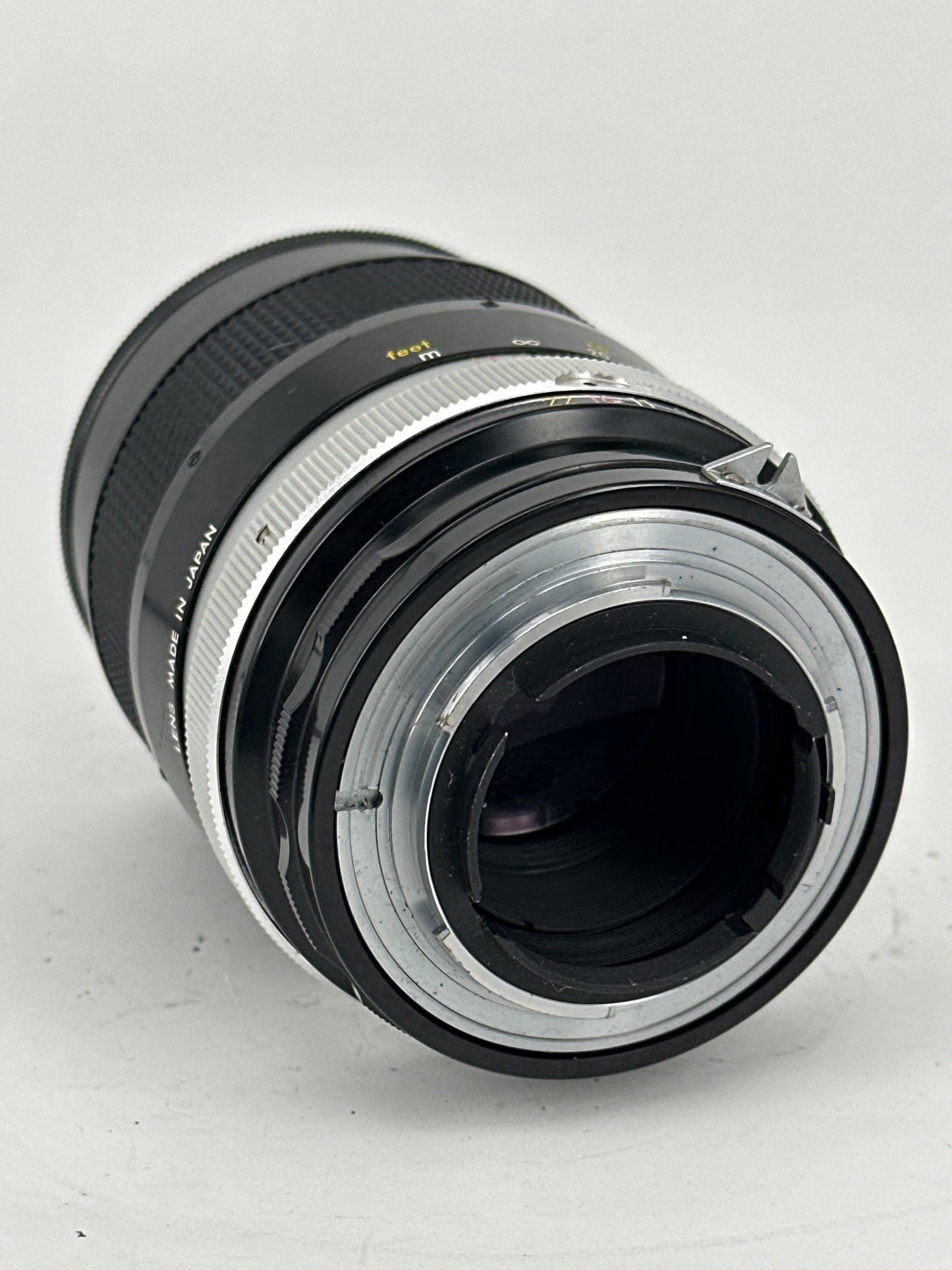 Nikkor-Q Auto 135mm f2.8 Pre-AI with AI Adaptation Lens
