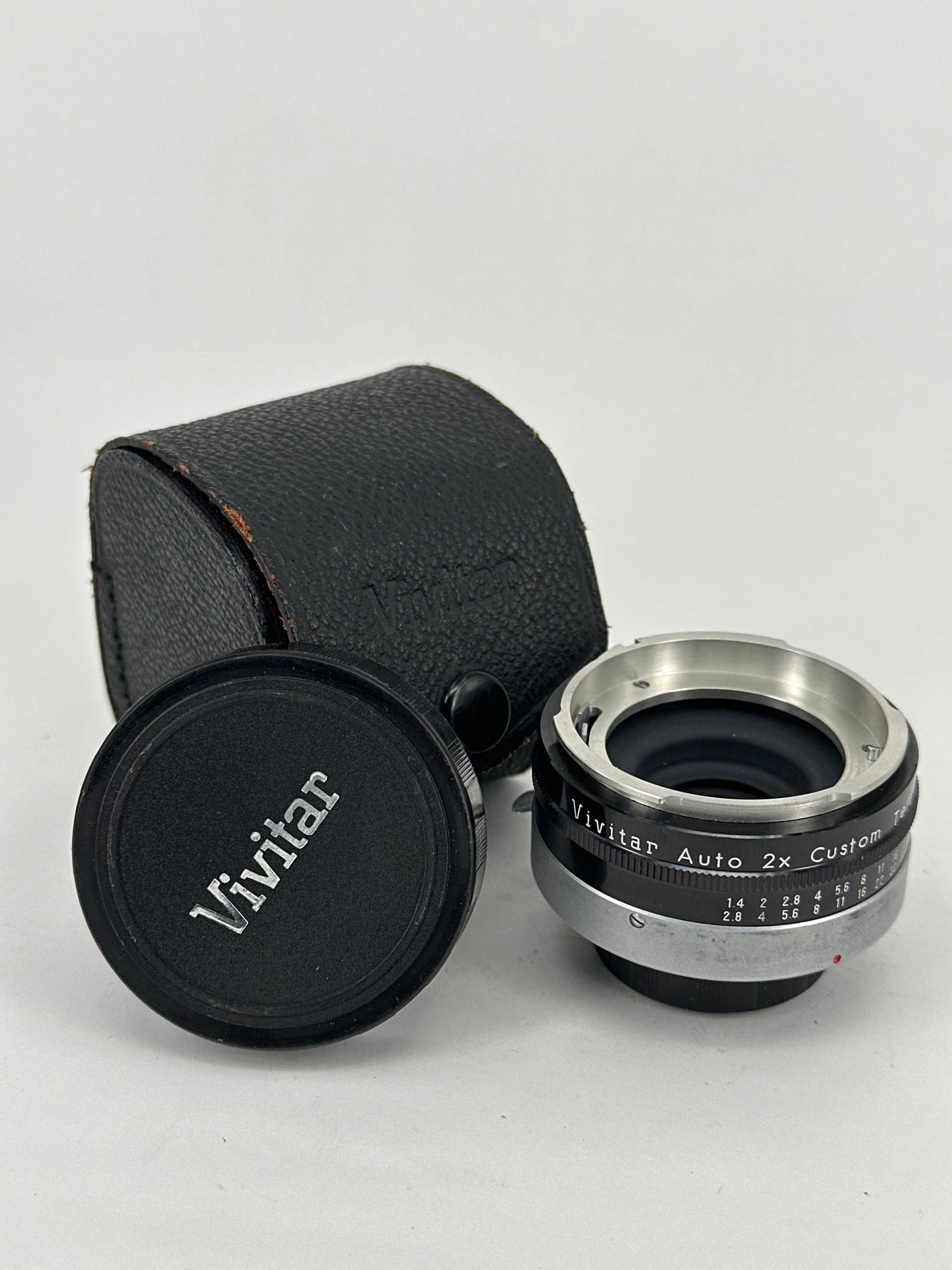 Vivitar Auto 2x Custom Tele-Converter Model 2x-17