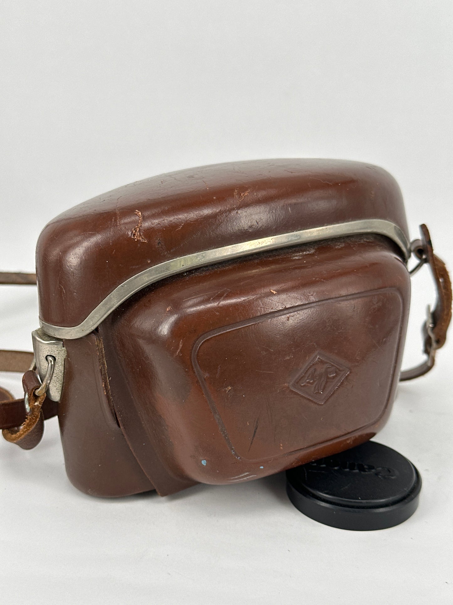 Agfa Optima II S Prontormator with Agfa Colour-Apotar 45mm f2.8 and case