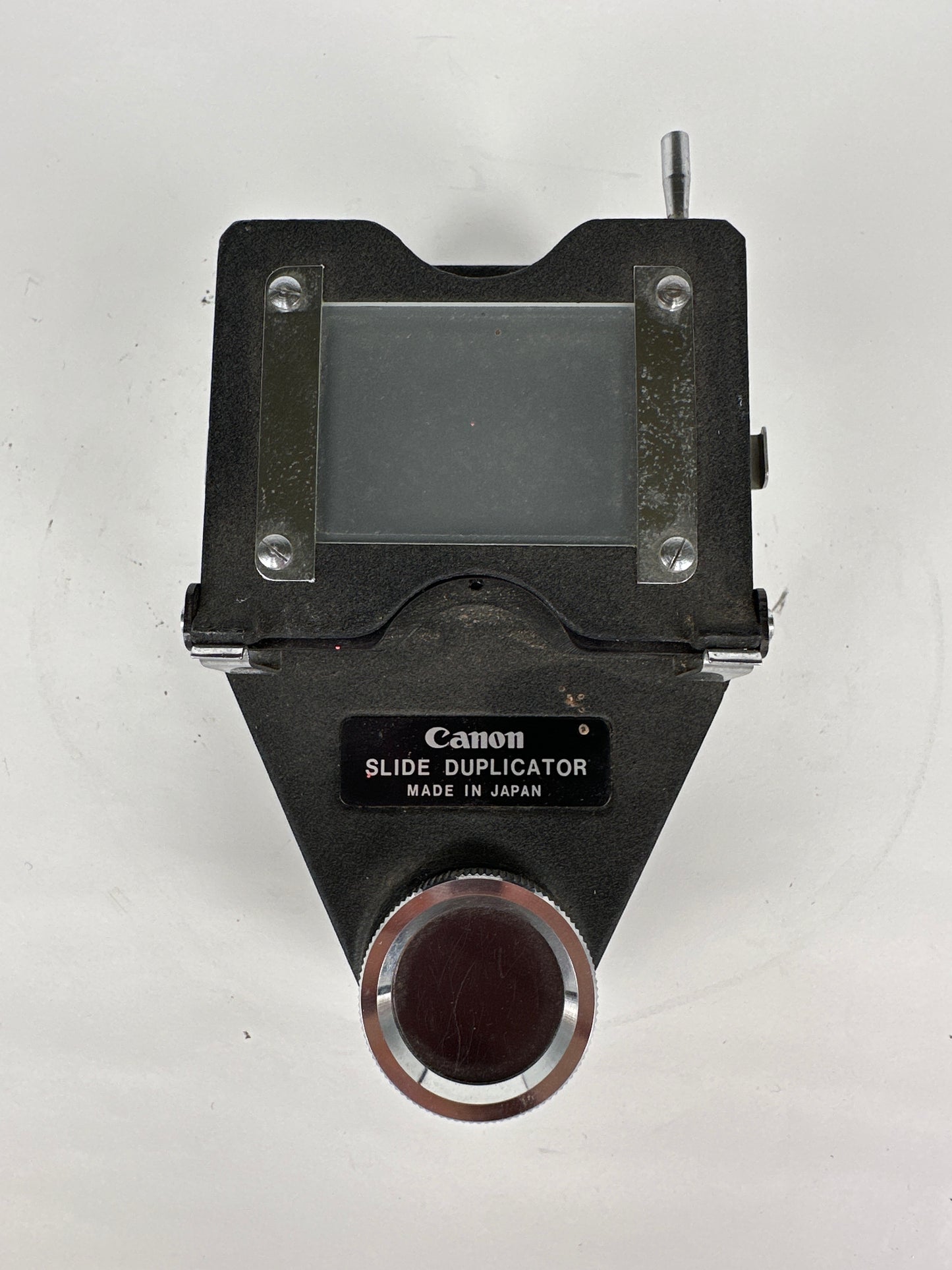Canon Slide Duplicator Attachment