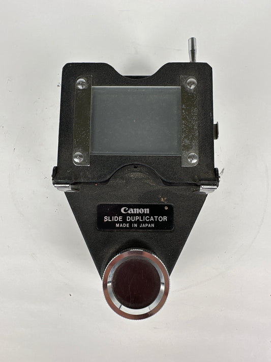 Canon Slide Duplicator Attachment