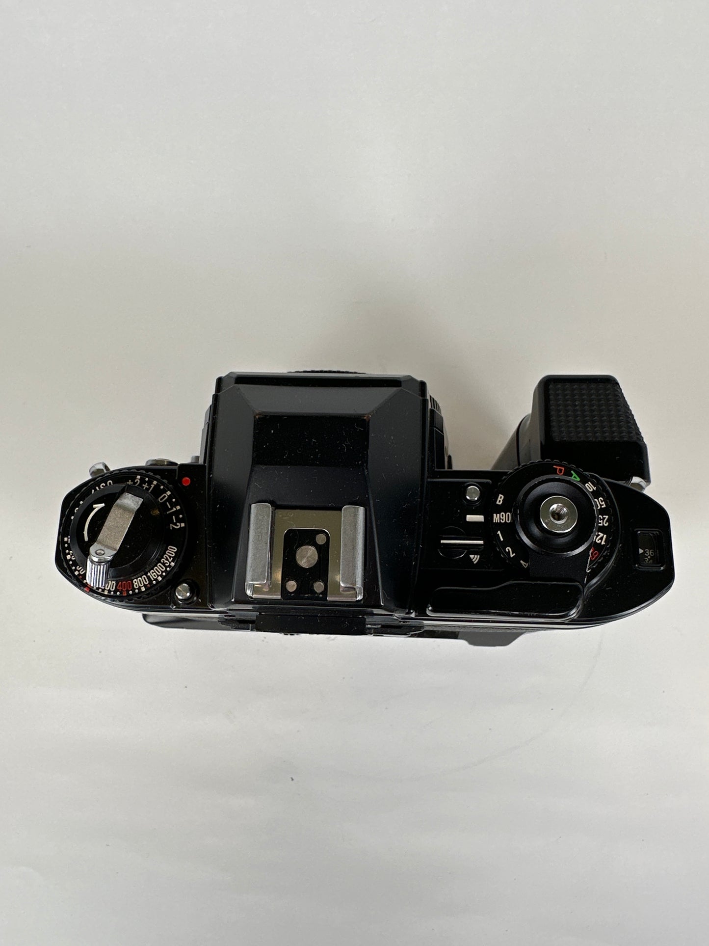 Nikon FG with MD-14 Motordrive