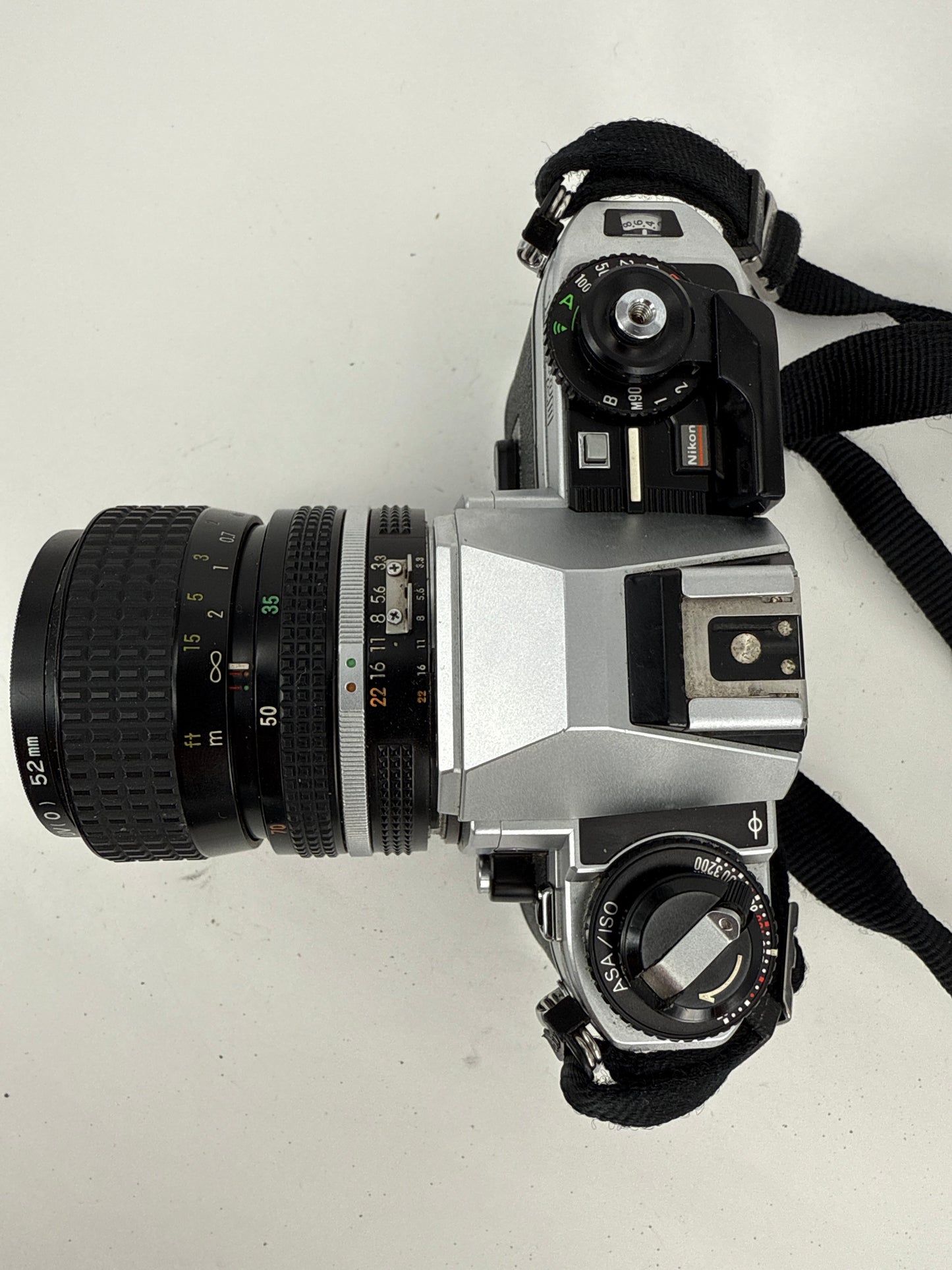 Nikon FG-20 with 35-70 Nikkor lens