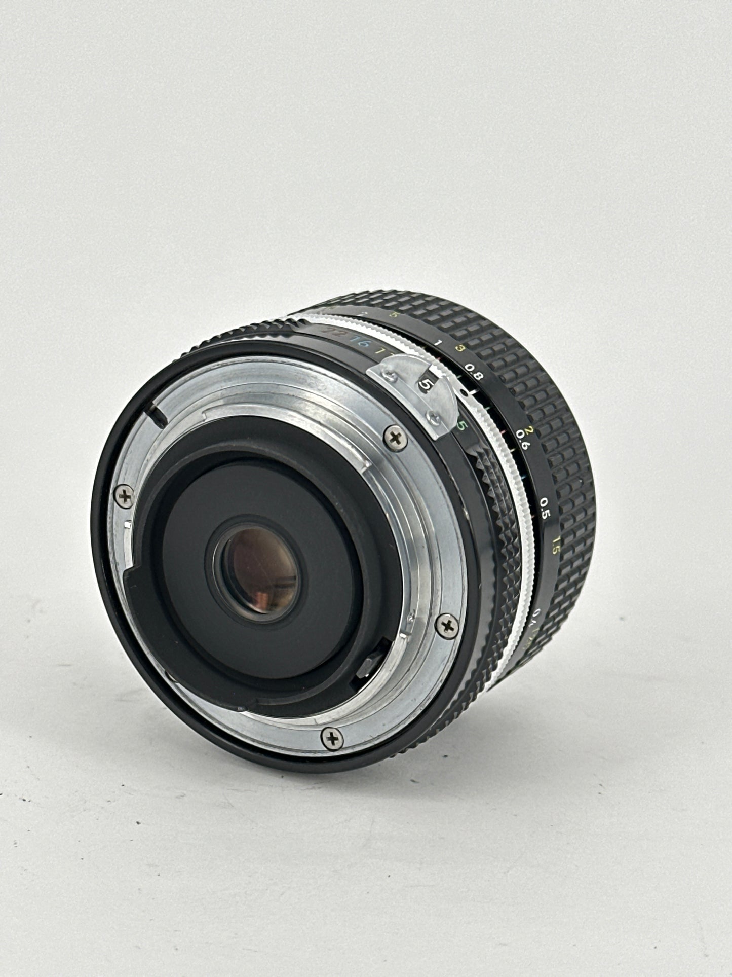Nikkor 28mm f3.5 Pre-AI with AI adaptation lens