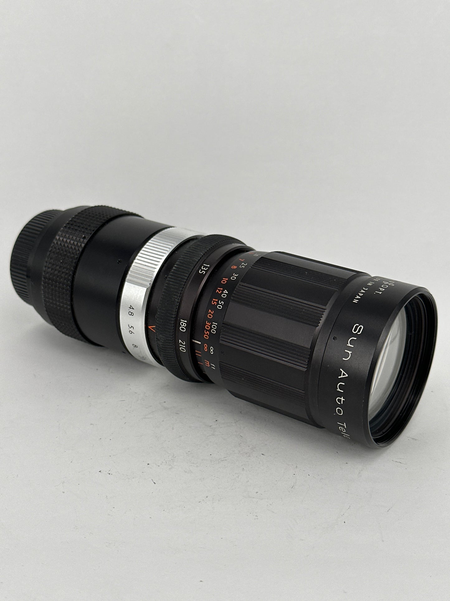 Sun Auto Tele-Zoom 85-210mm f4.8 lens for Minolta