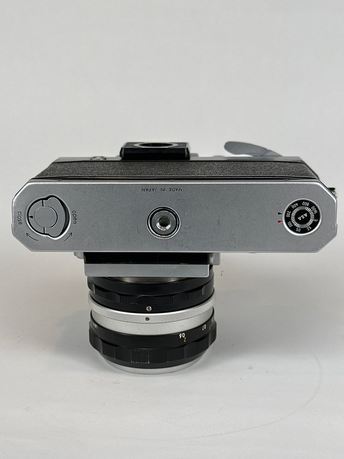 Nikon F with 50mm f1.4 lens