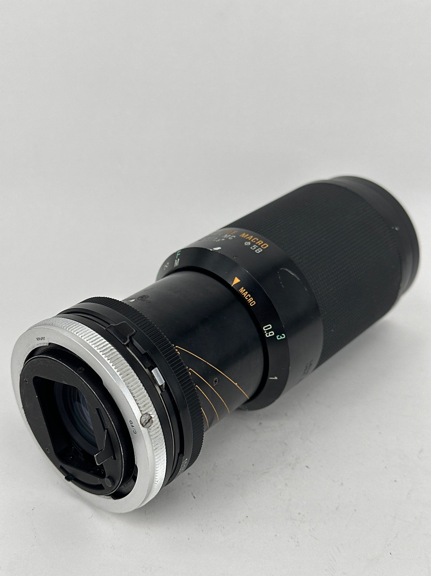 Tamron 80-210mm f3.8 (f4 @ 210mm) CF Tele Macro Adaptall 2 for Canon FD