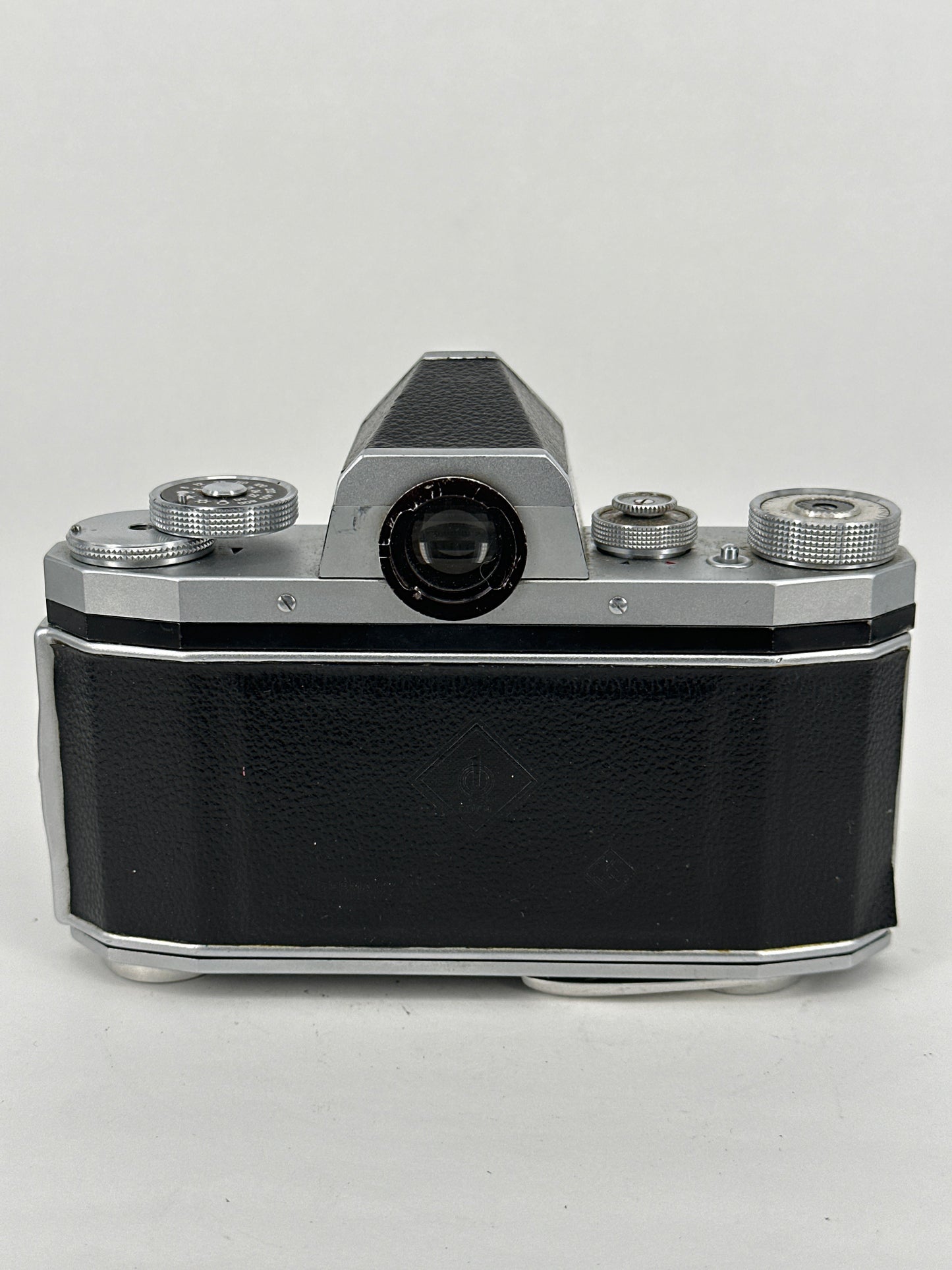 Practika IV with Super-Takumar 55mm f2 lens