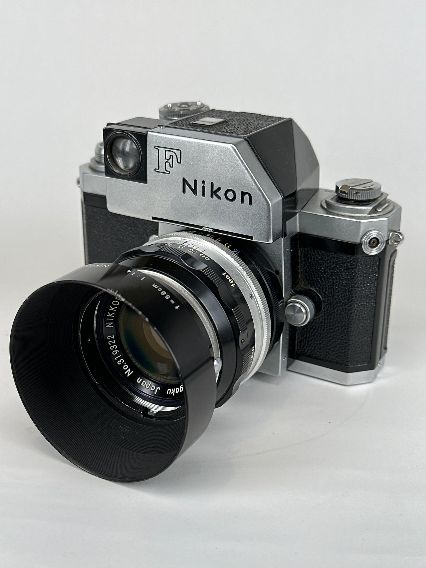 Nikon F with 50mm f1.4 lens