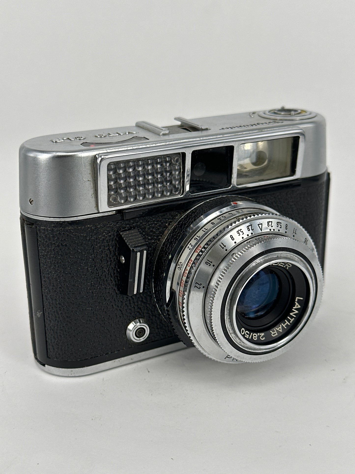 Voigtlander Vito CLR with Pronto-LK Shutter and Lanther 50mm f2.8 lens