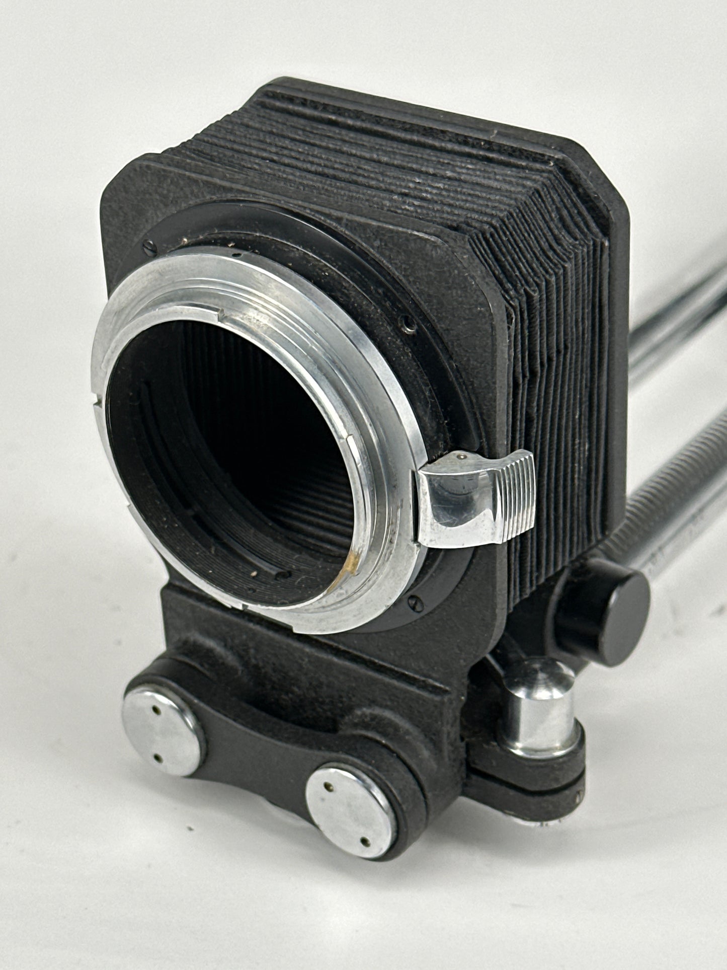 Bellows Focusing Attachment for Nikon F Early