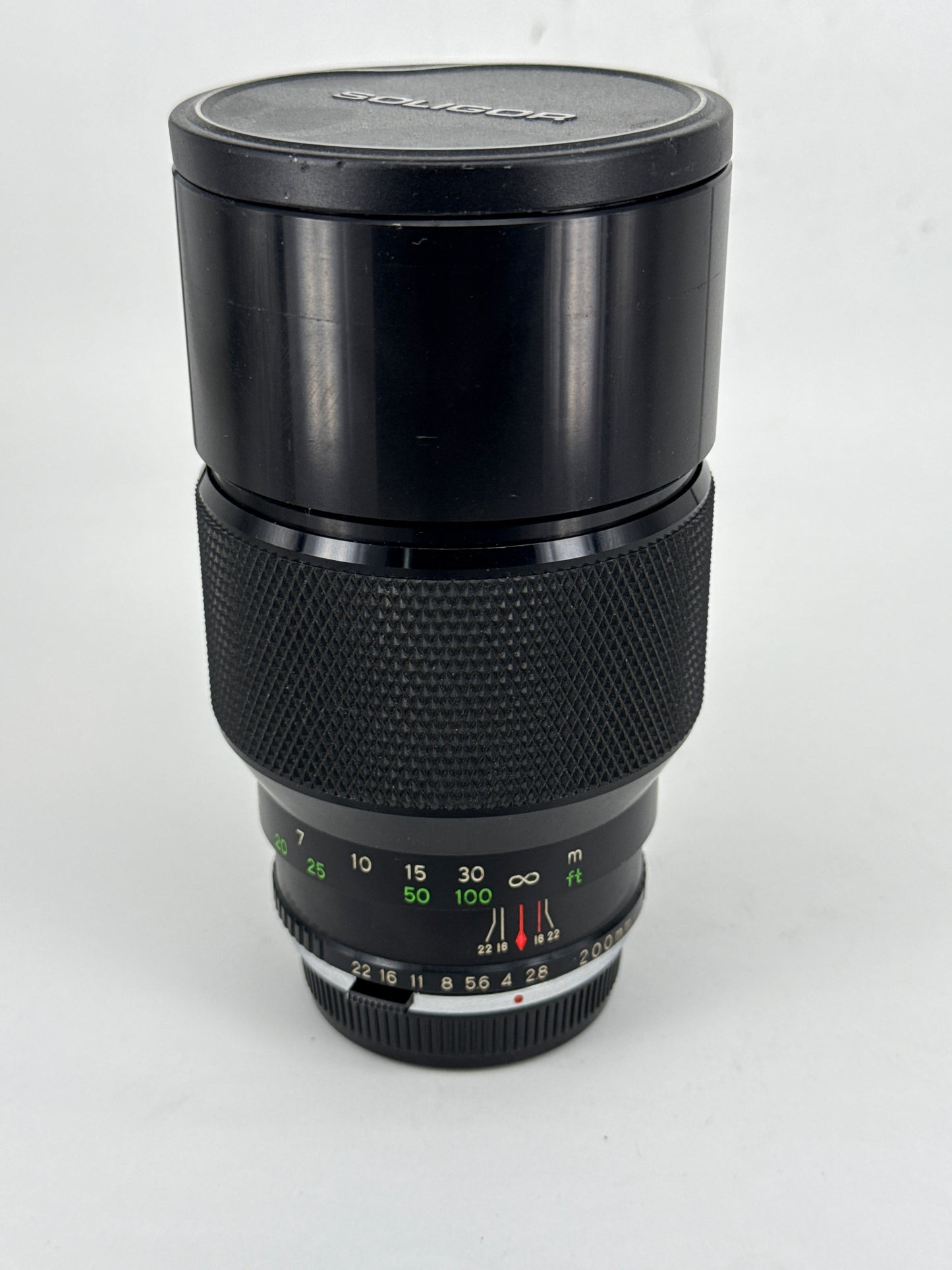 Soligor 200mm f2.8 for Olympus om