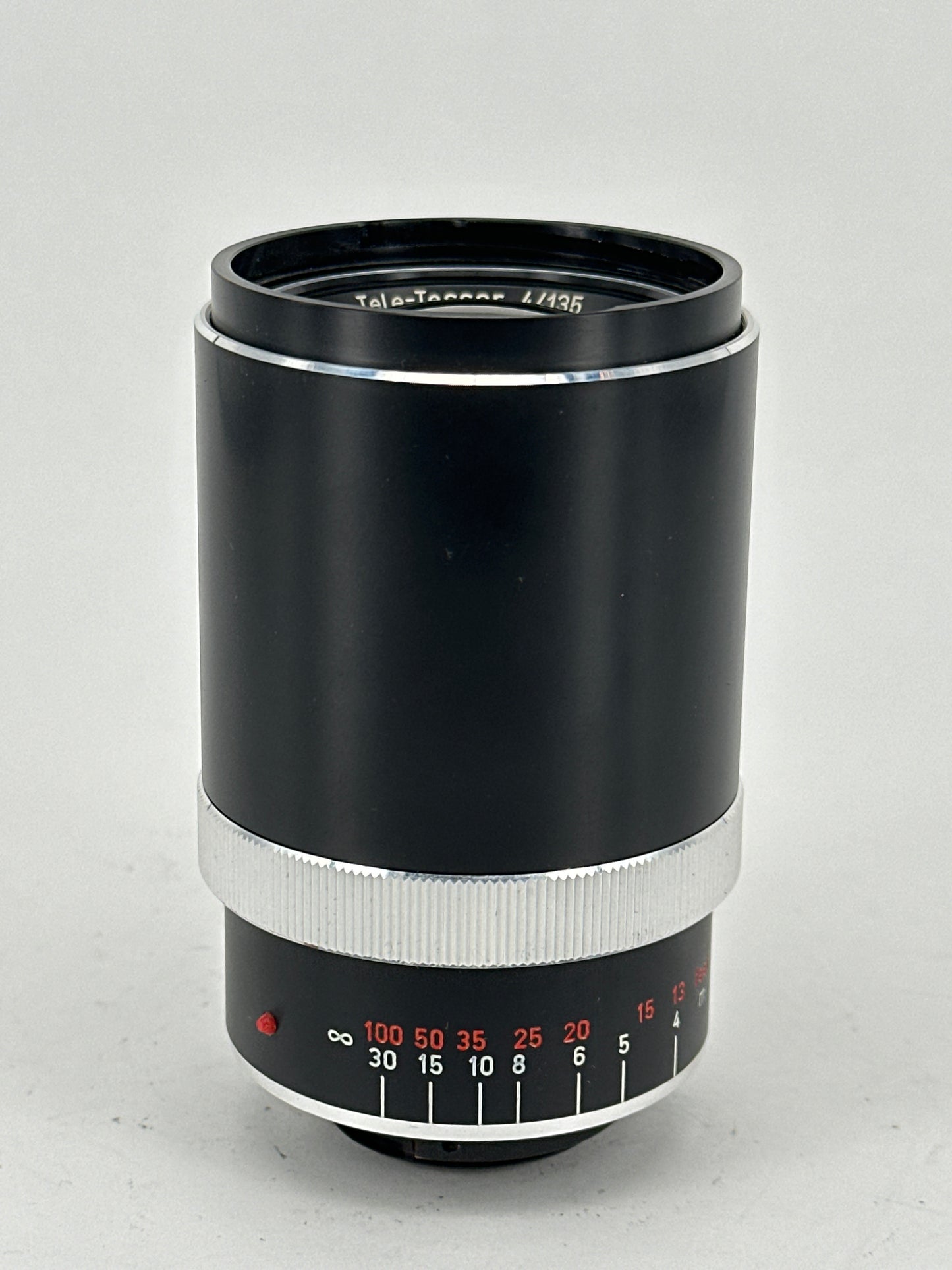 Zeiss Tele-Tessar 135mm f4 lens for Contaflex
