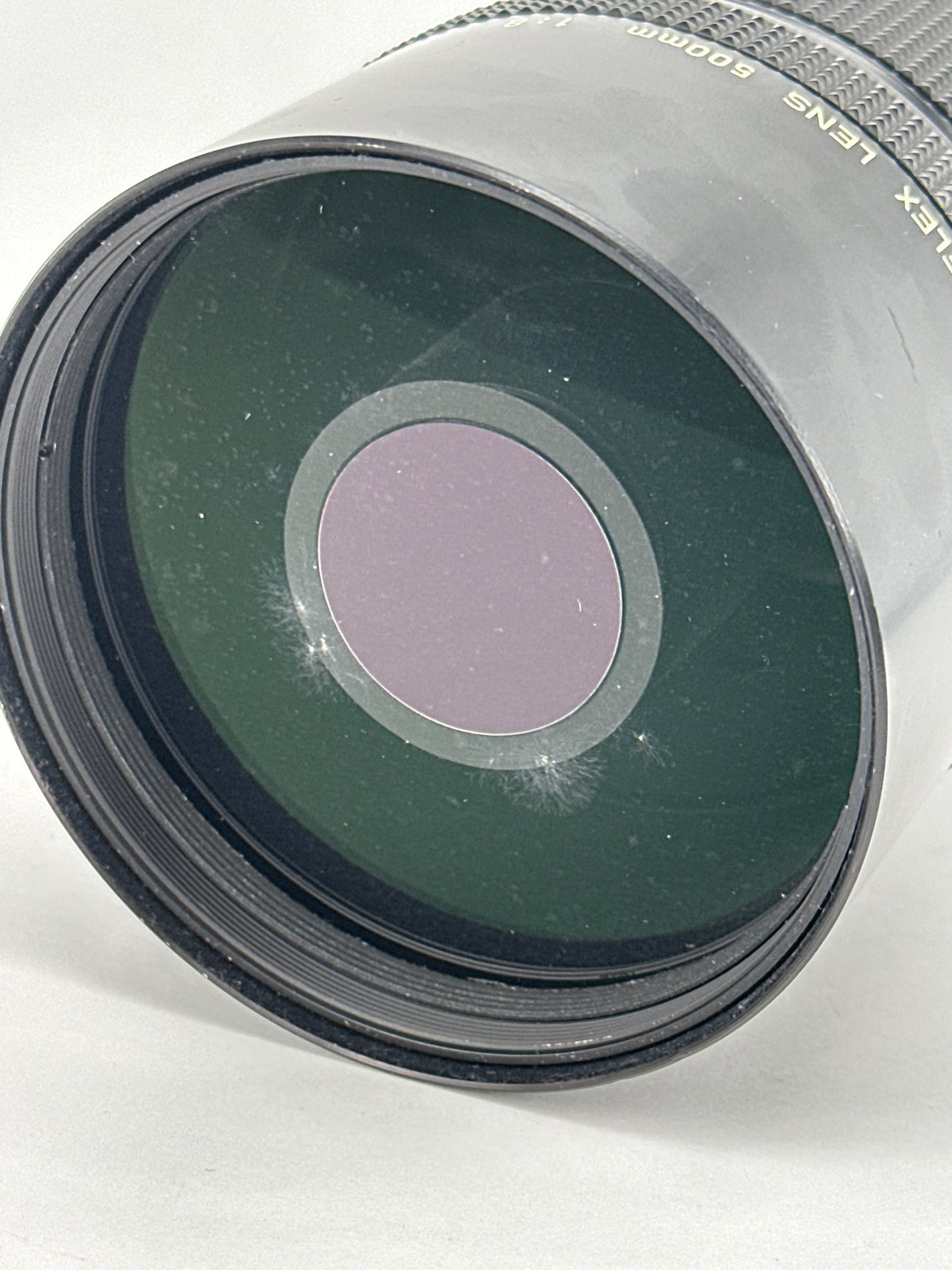 Canon Reflex 500mm f8 lens