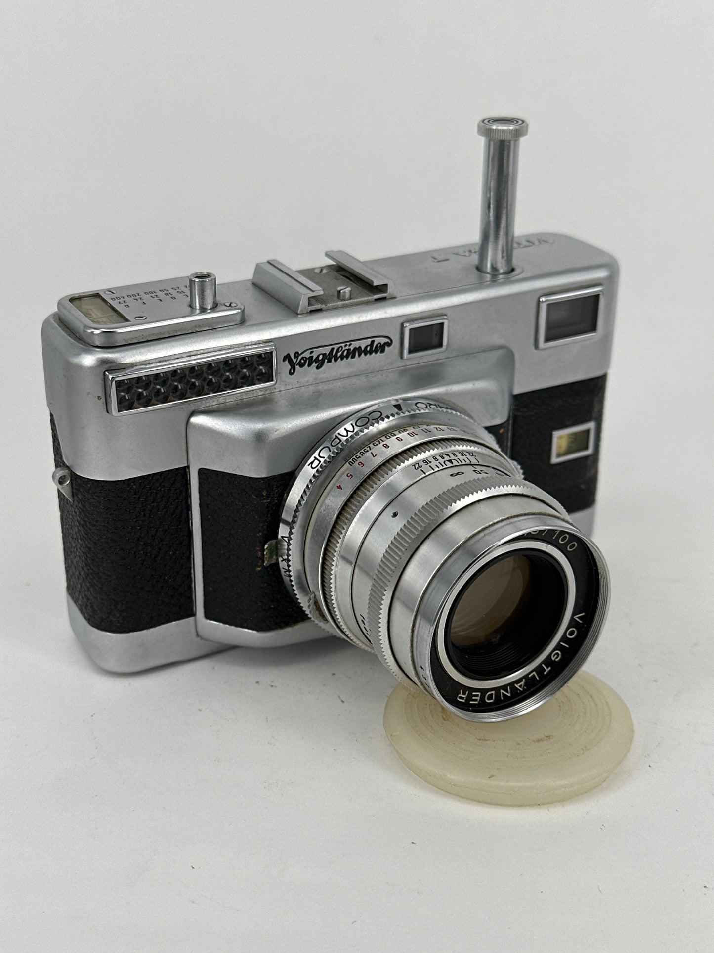 Voigtlander Vitessa T with Synchro-Compur Shutter and Dynaret 100mm f4.8 Lens