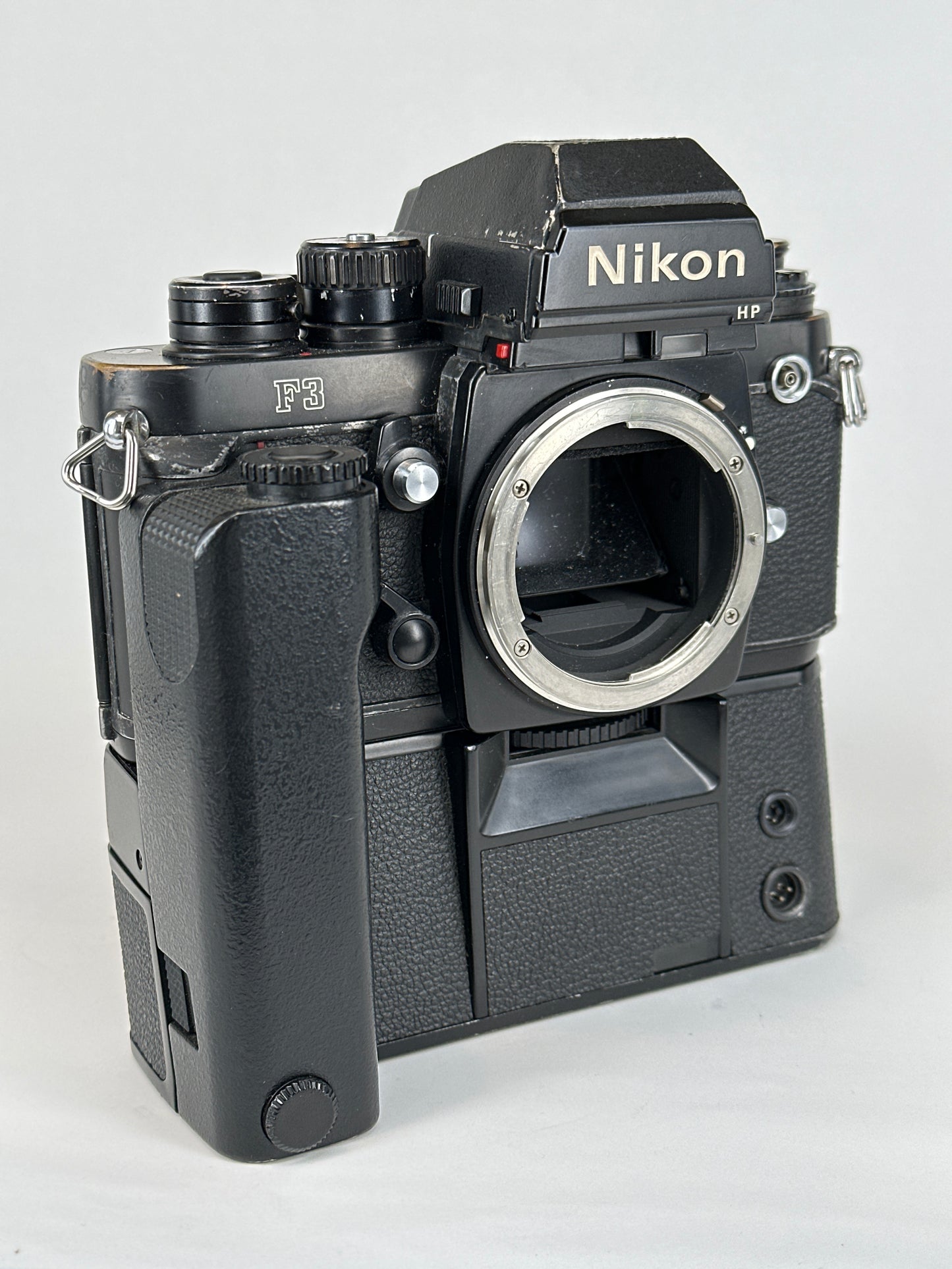 Nikon F3 Press version with motor drive
