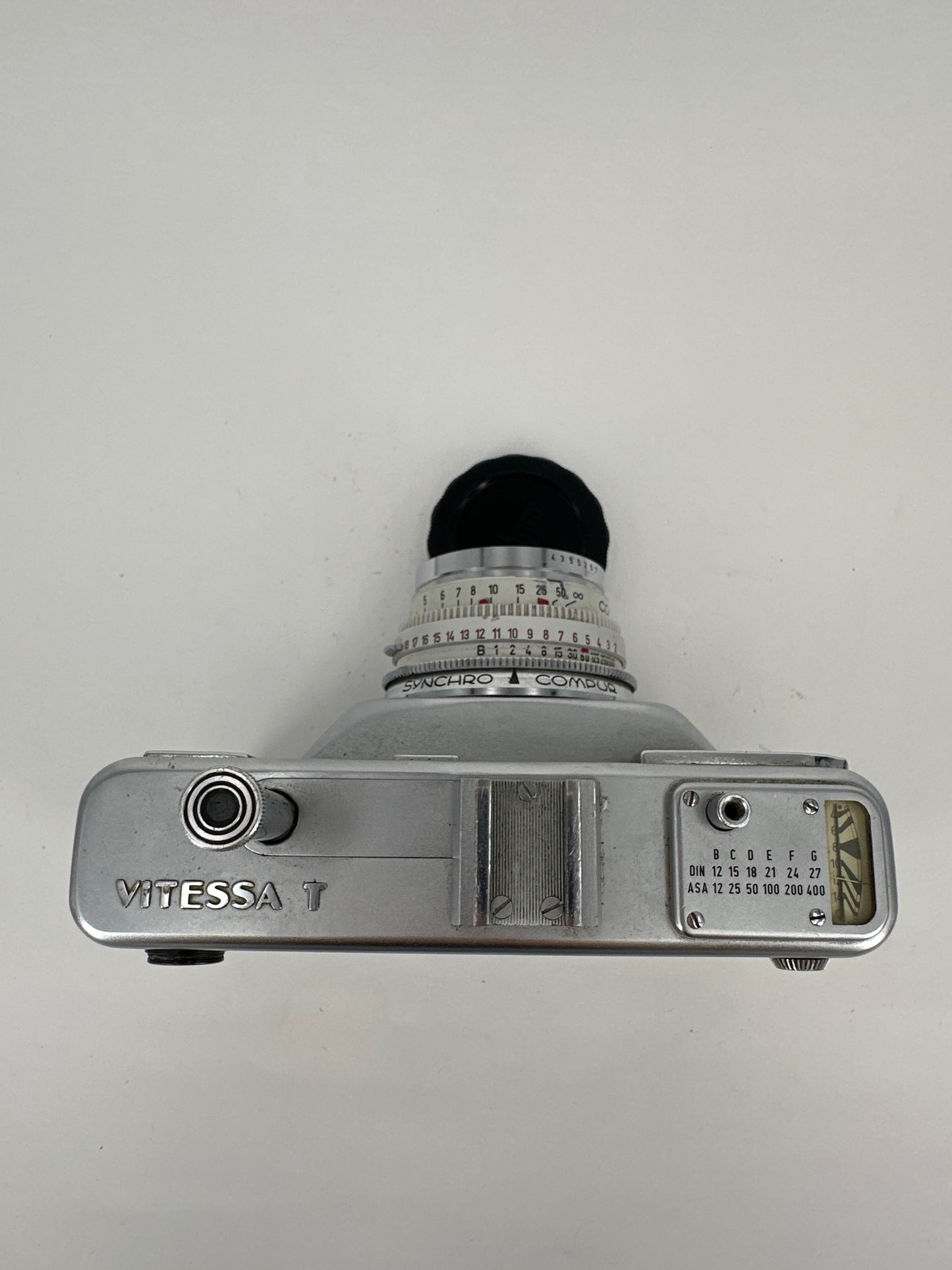 Voigtlander Vitessa T with Synchro-Compur Shutter and Color-Skopar 50mm f2.8 lens