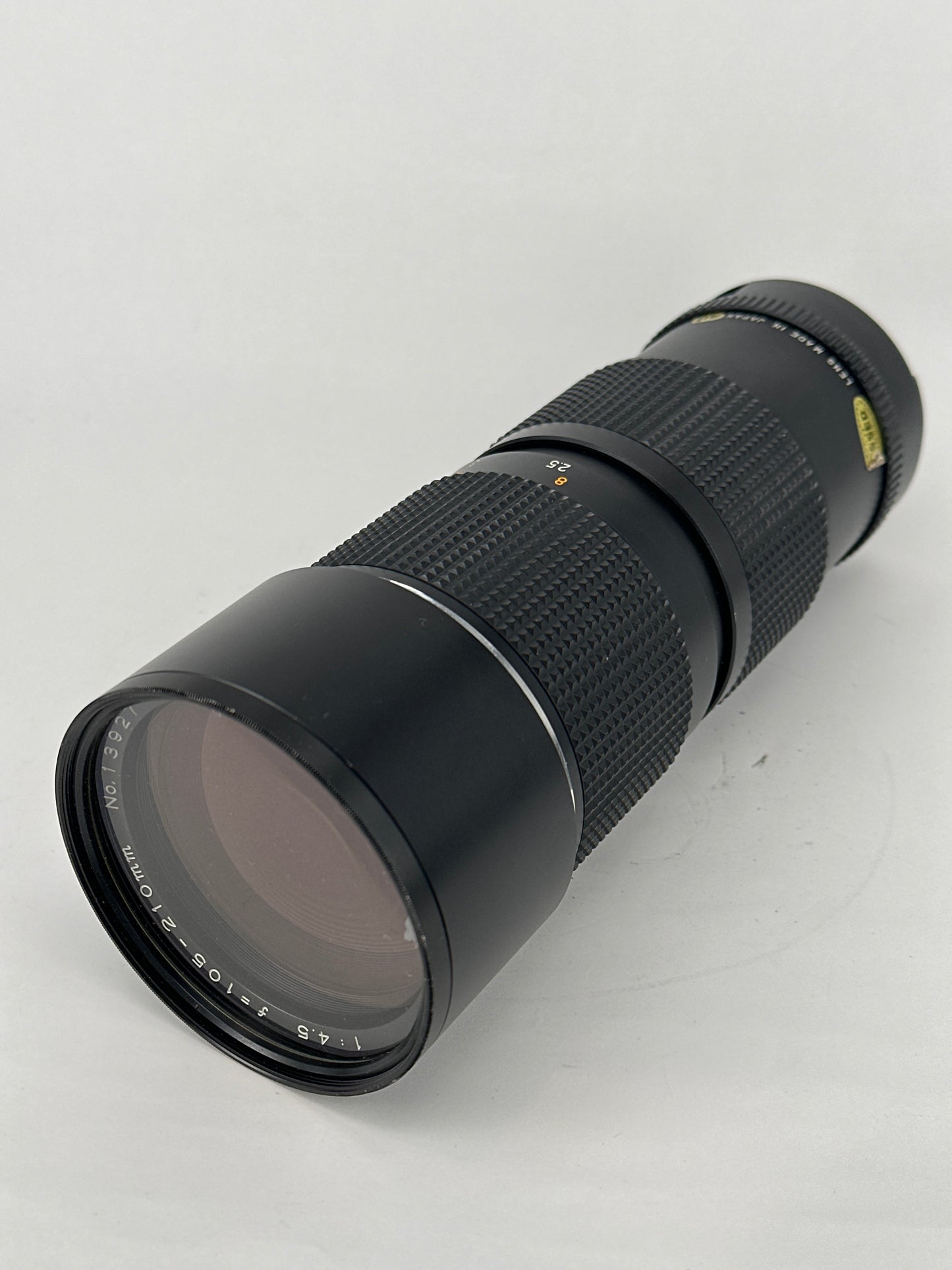 Mamiya 645 Pro with Mamiya-Sekor Zoom C 105-210mm f4.5 lens