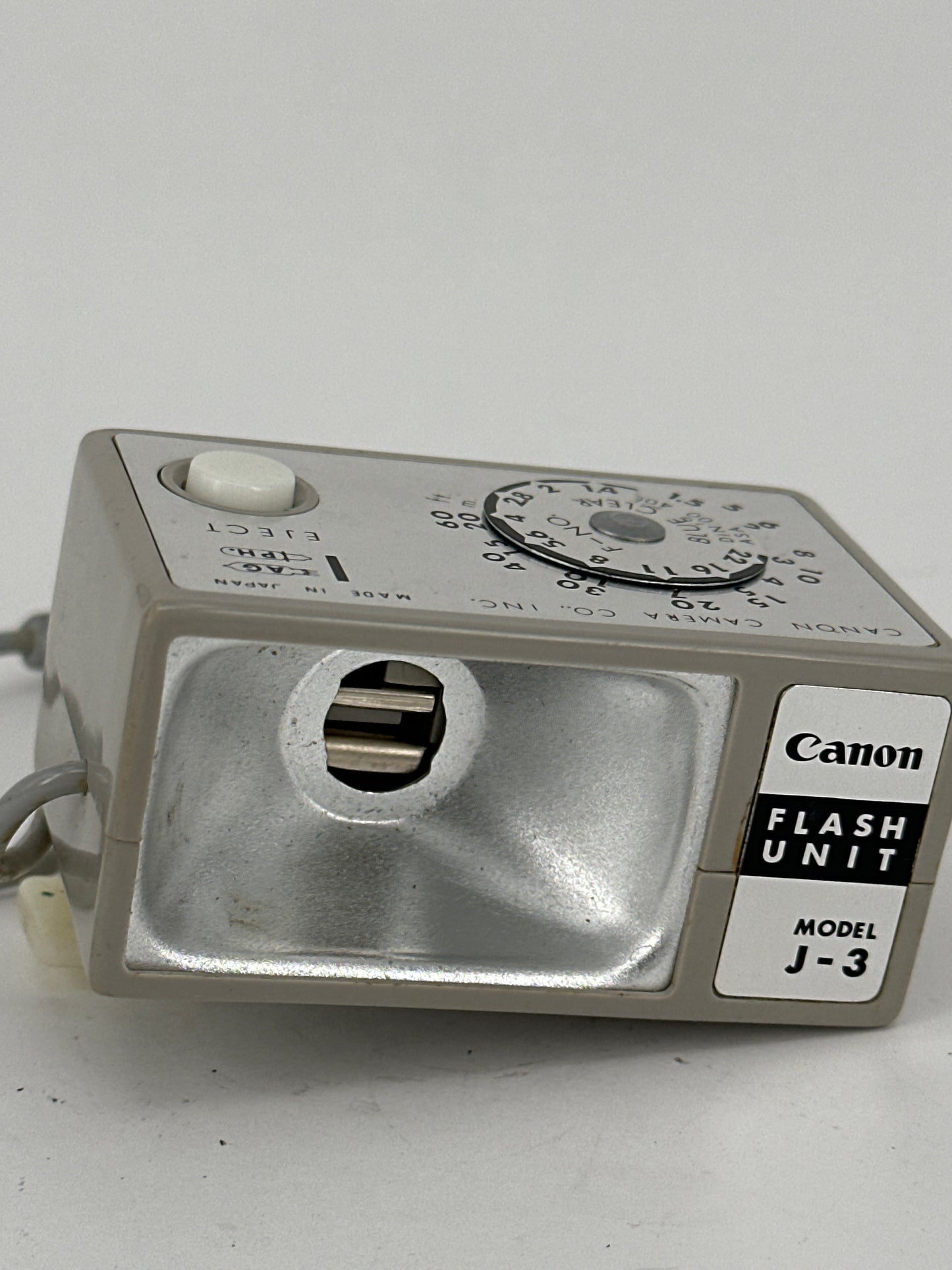 Canon Flash Unit Model J-3