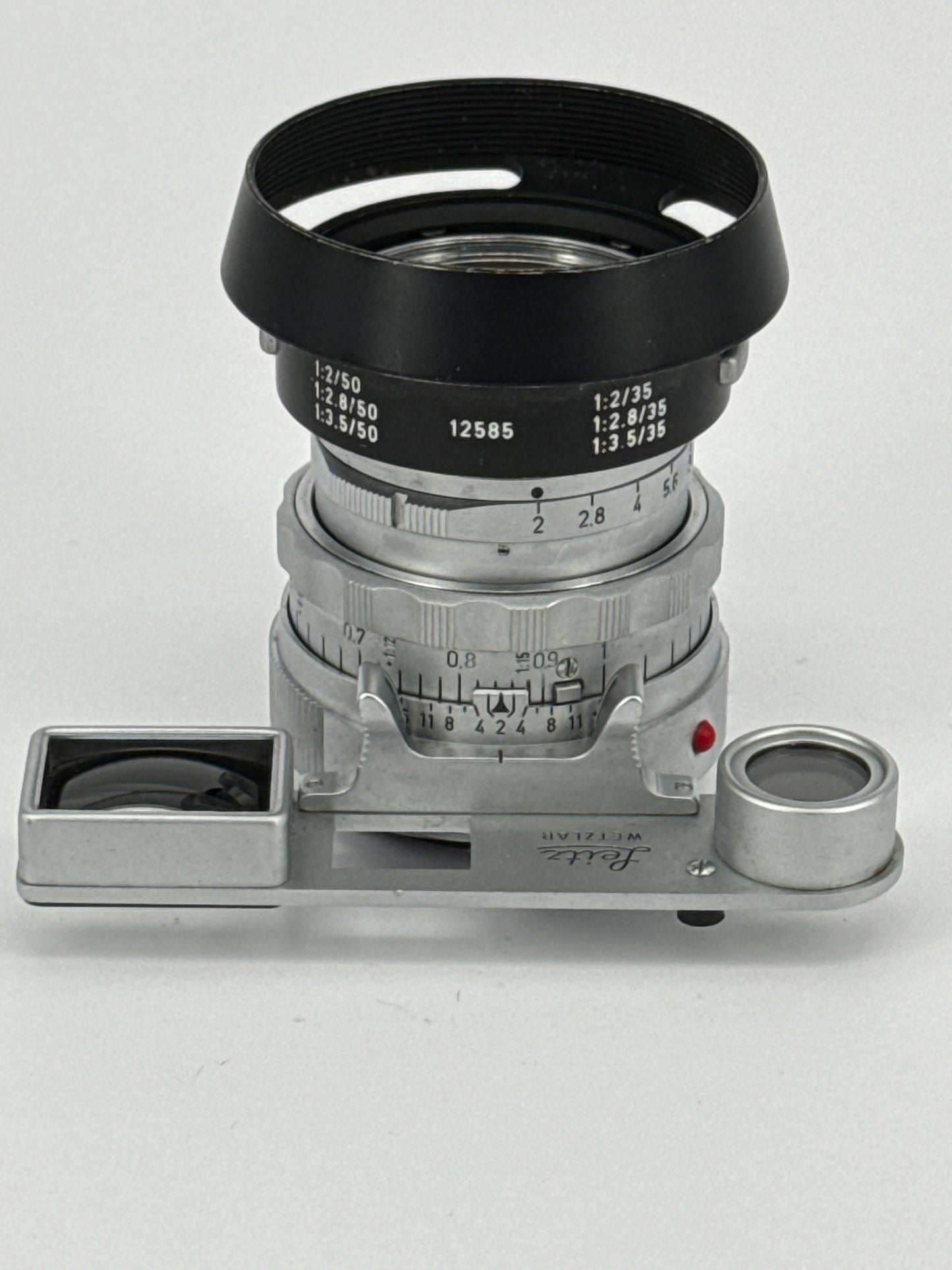 Leica 5cm Summicron Dual Range F2