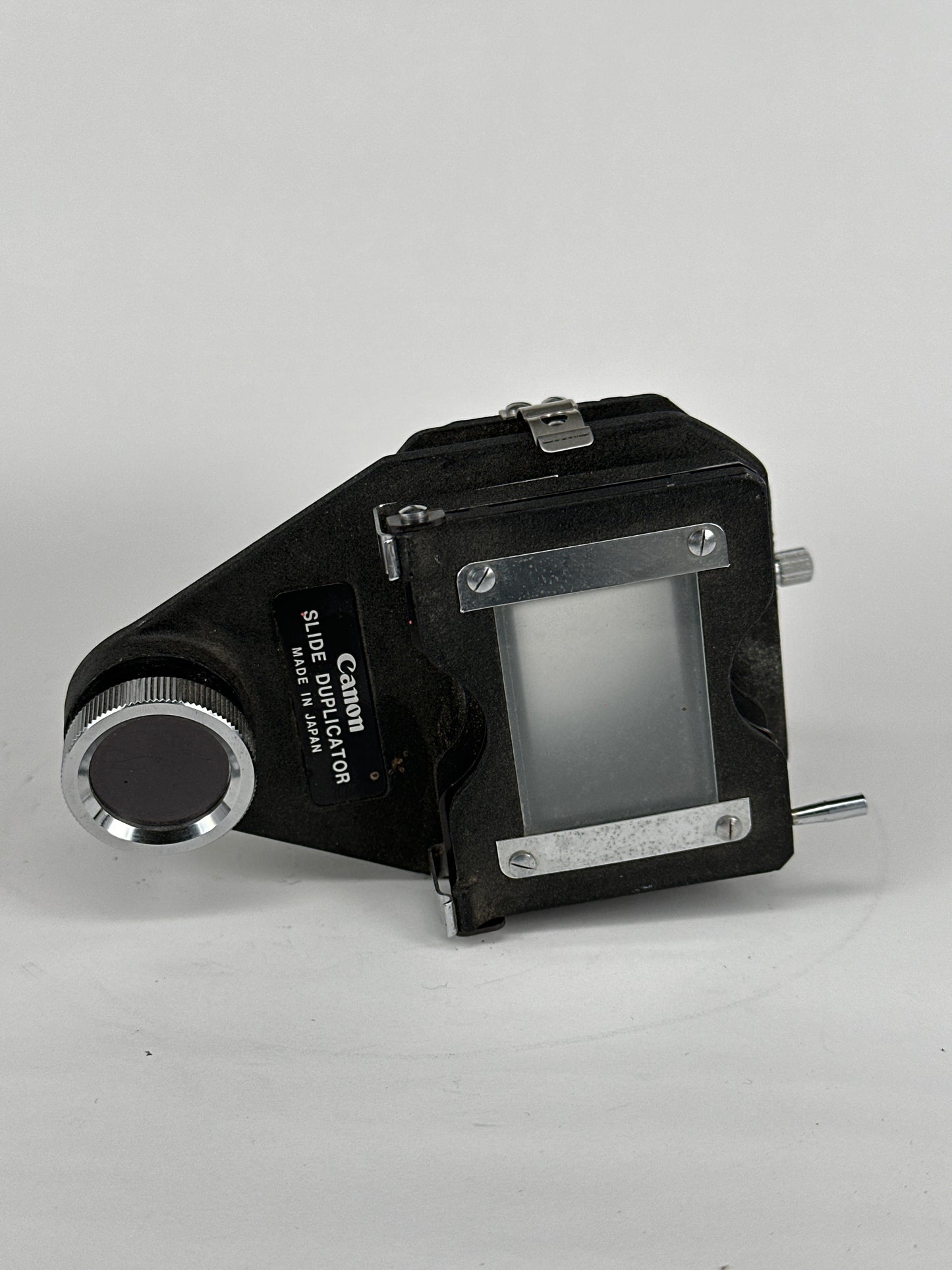 Canon Slide Duplicator Attachment