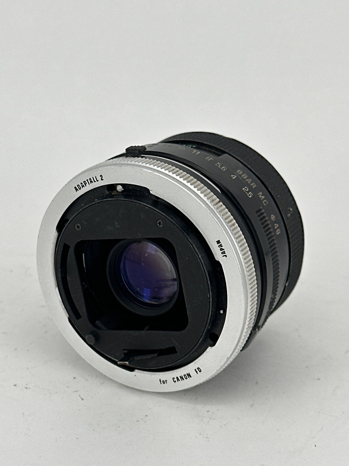 Tamron 28mm f2.5 Adaptall 2 for Canon FD