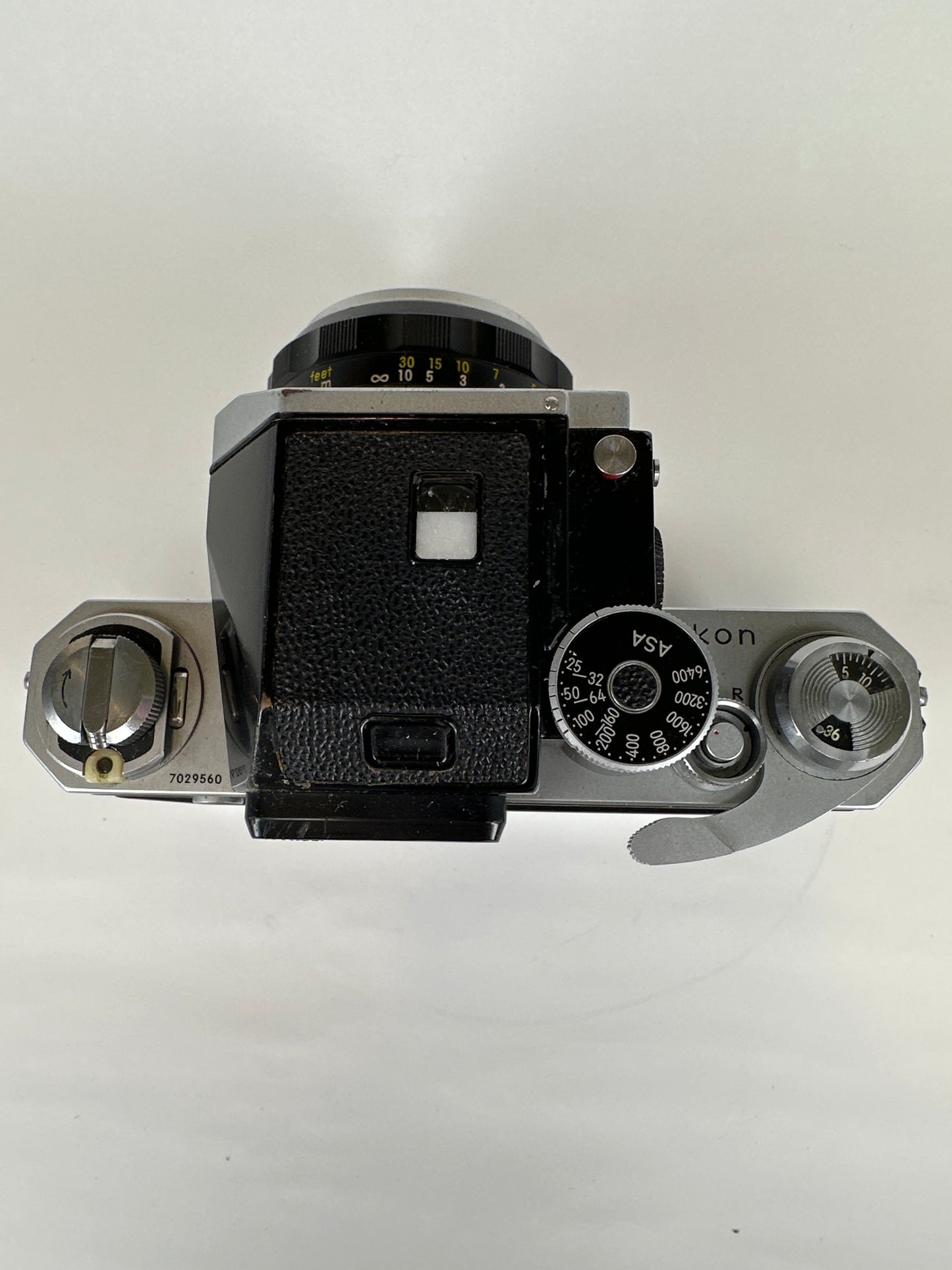 Nikon F with 50mm f1.4 lens