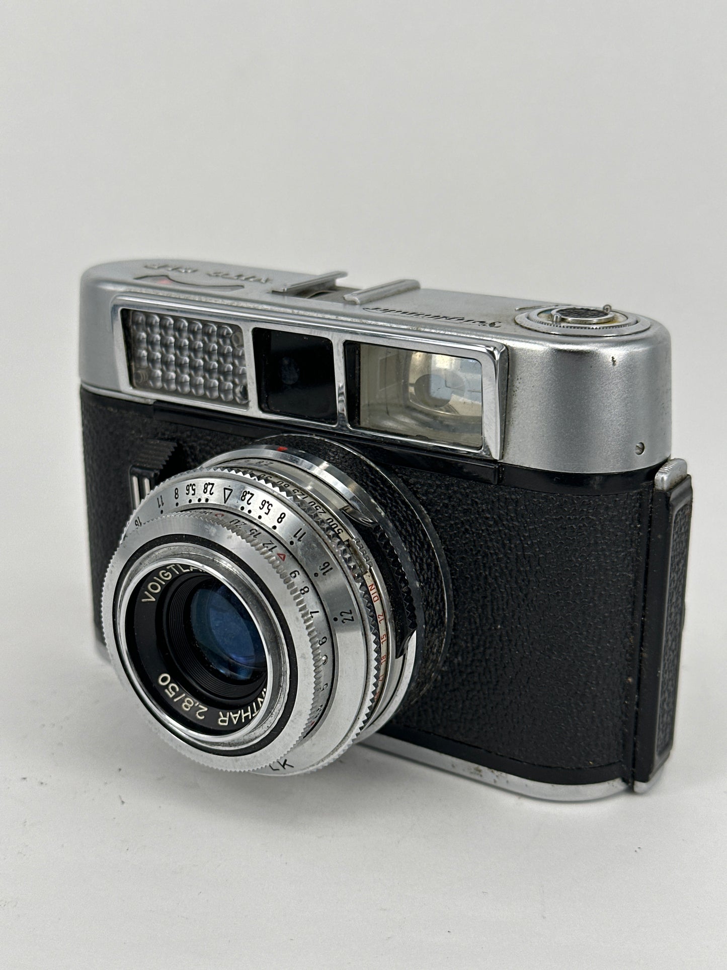 Voigtlander Vito CLR with Pronto-LK Shutter and Lanther 50mm f2.8 lens